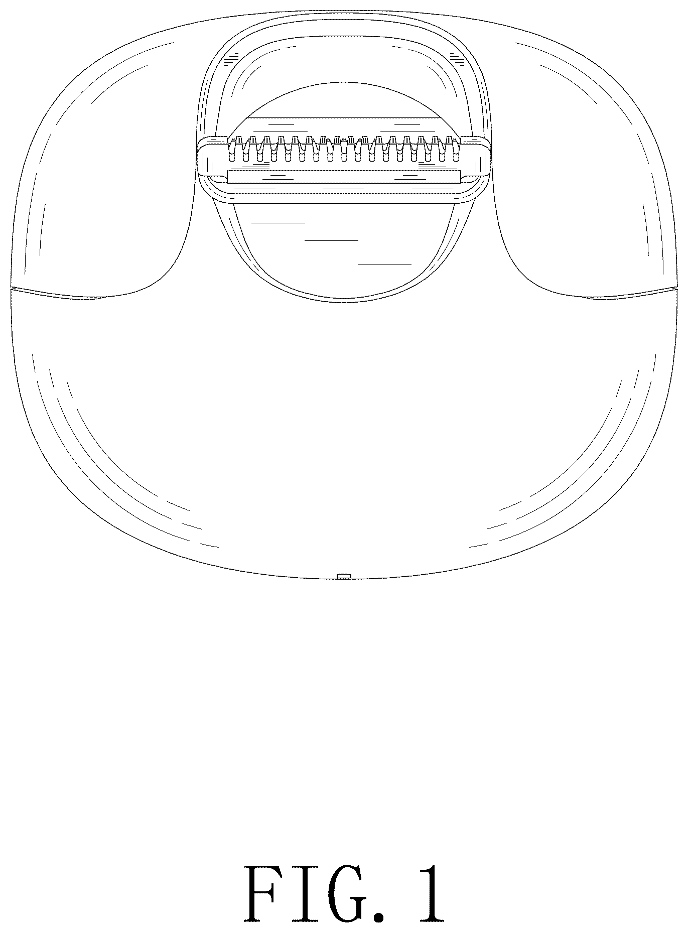 Patent USD1076228 Figure 1 – Hair clipper