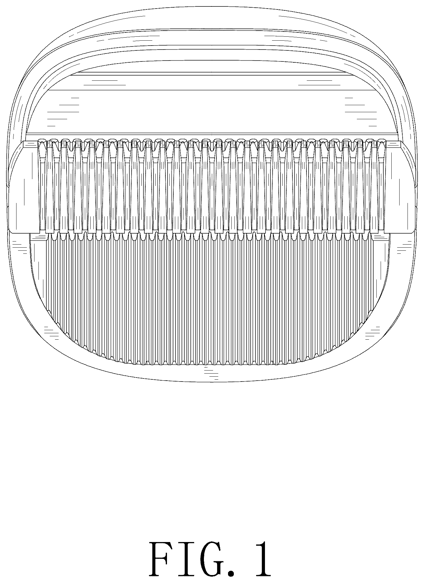 Patent USD1076229 — Hair clipper — Figure 1