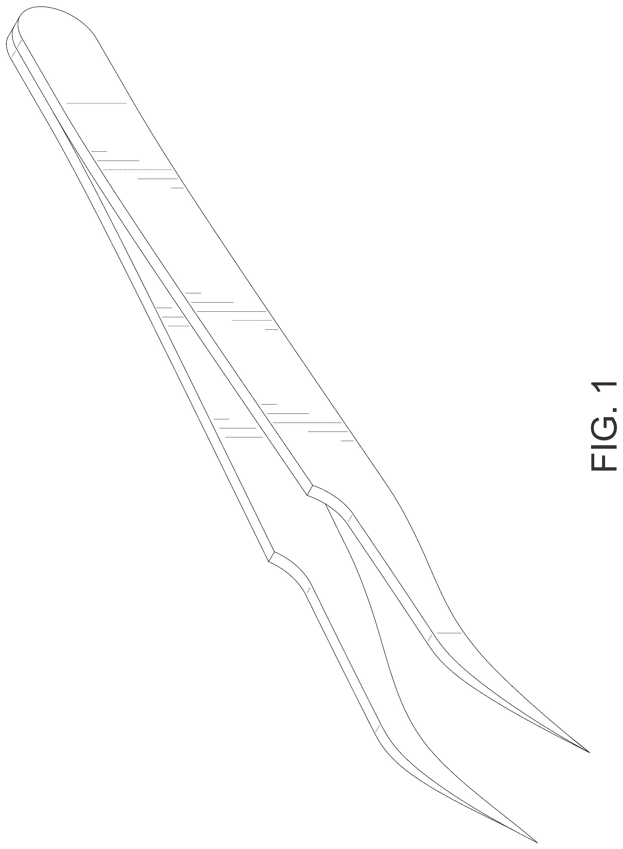 Patent USD1076230 — Artificial eyelash extension applicator — Figure 1