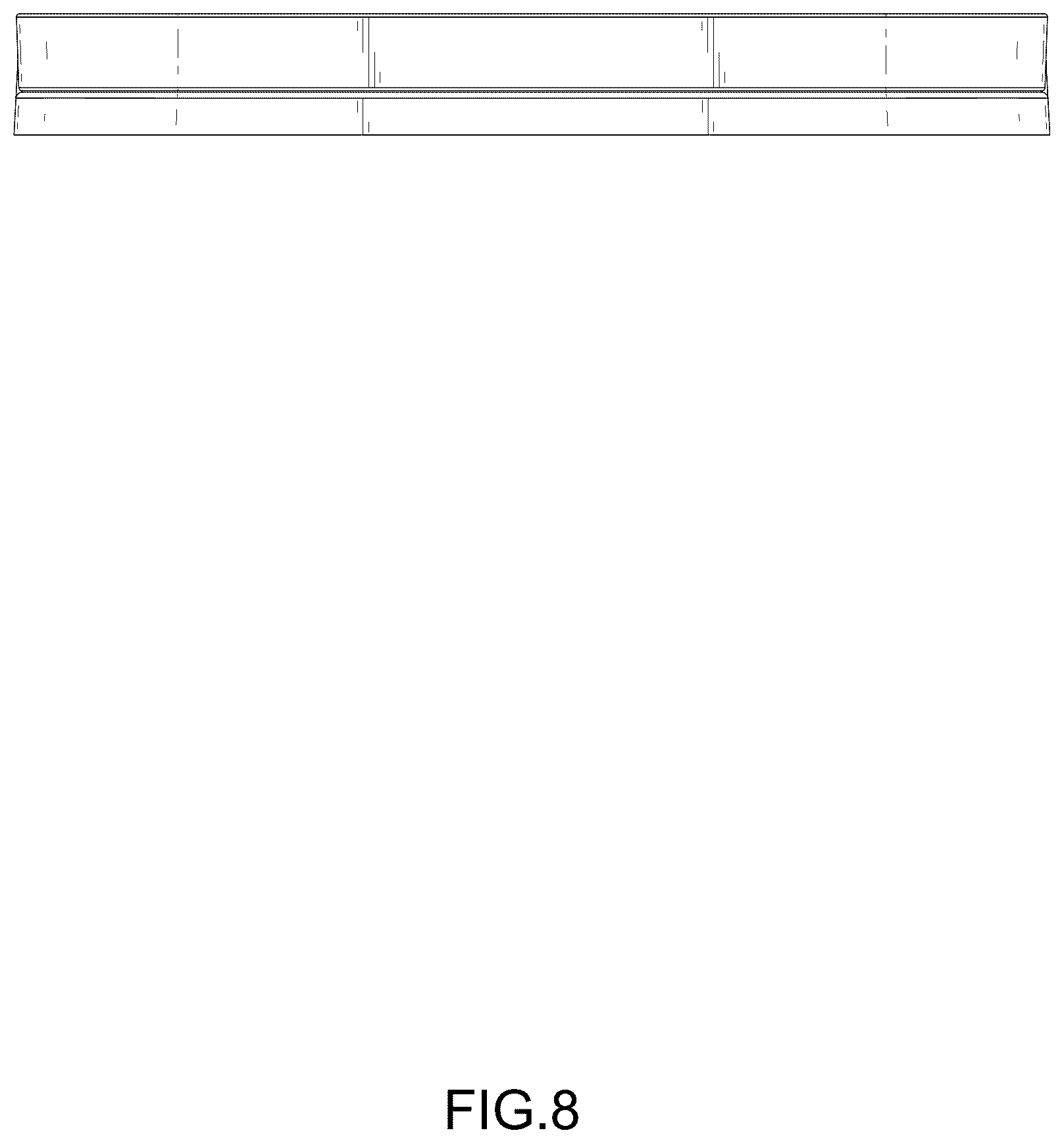 Patent USD1076232 Figure 8 – Combination hand mirror and comb