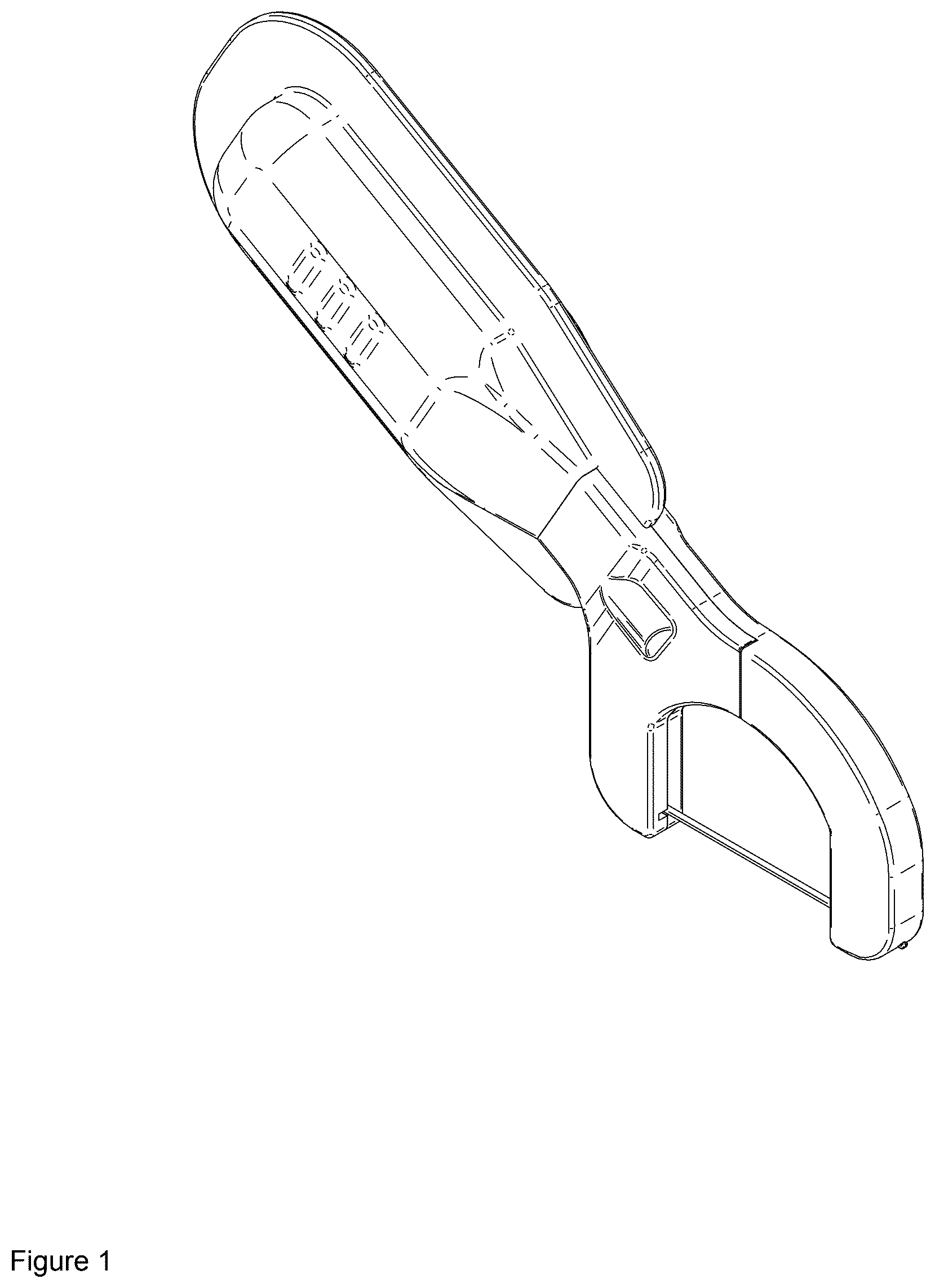 Patent USD1076233 — Dental apparatus — Figure 1