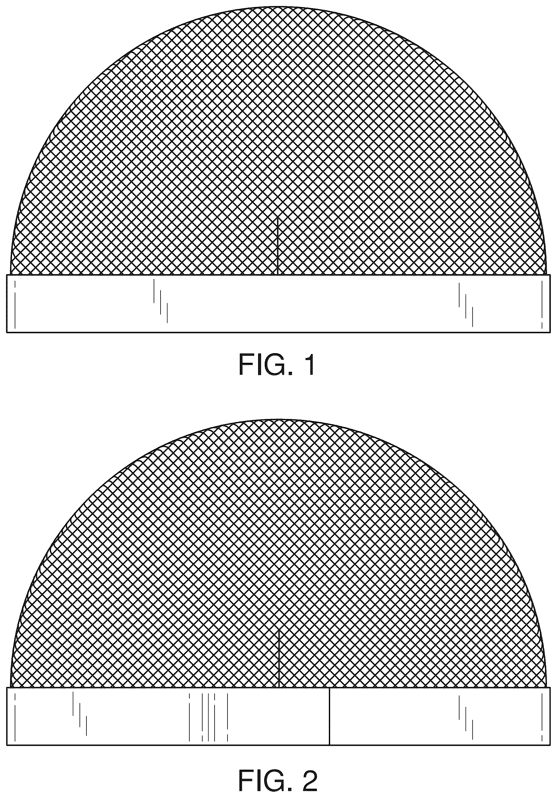 Patent USD1076234 — Wig base cap — Figure 1
