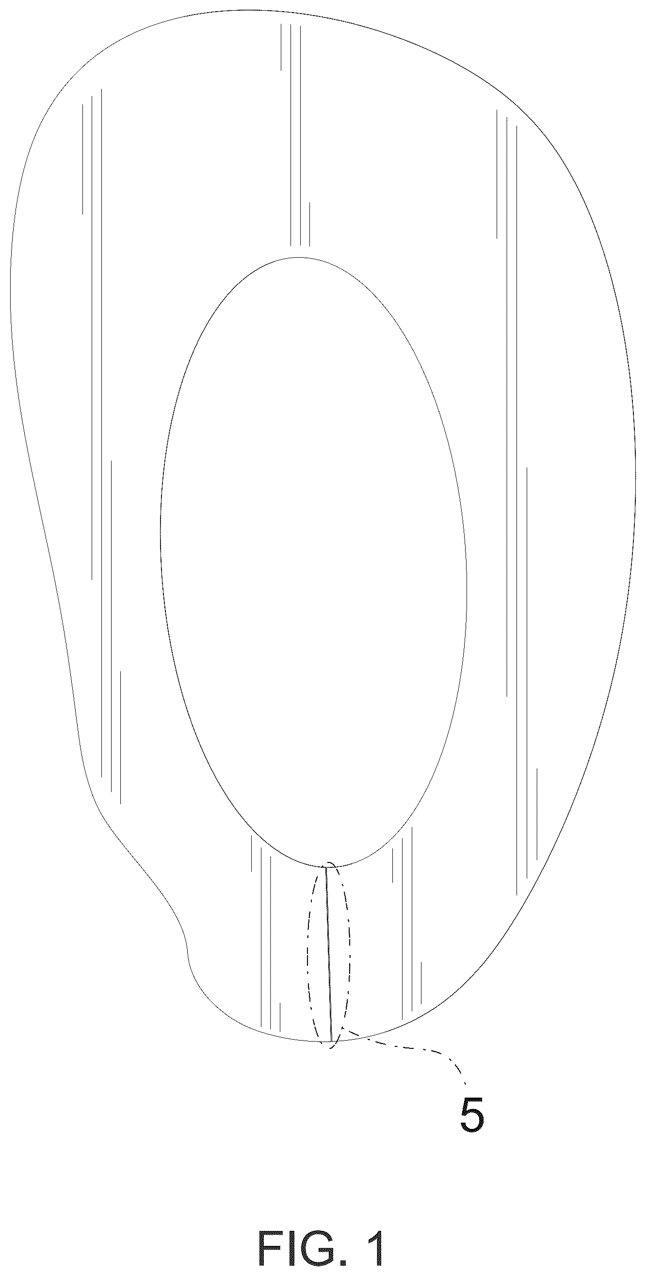 Patent USD1076239 — Ear protection shield — Figure 1