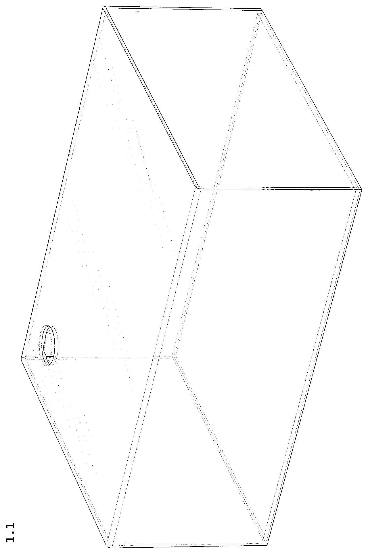 Patent USD1076241 — Ecological aquarium — Figure 1