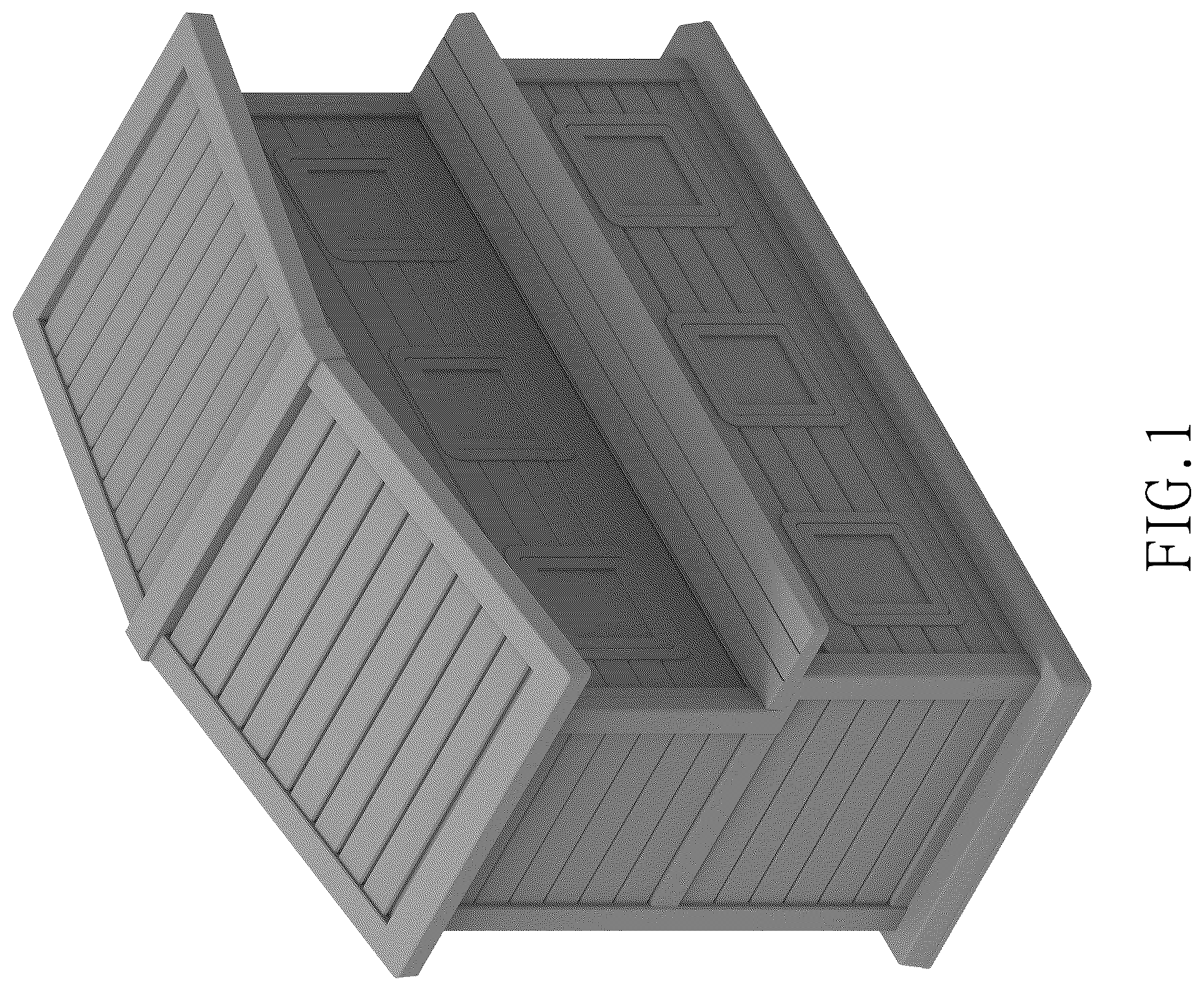 Patent USD1076242 — Pet house — Figure 1
