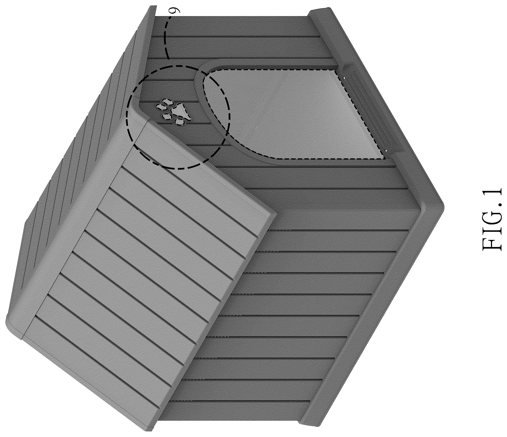 Patent USD1076243 — Pet house — Figure 1