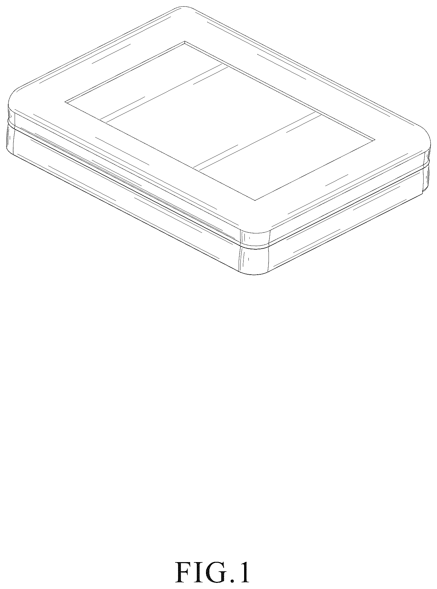 Patent USD1076247 — Pet bed — Figure 1