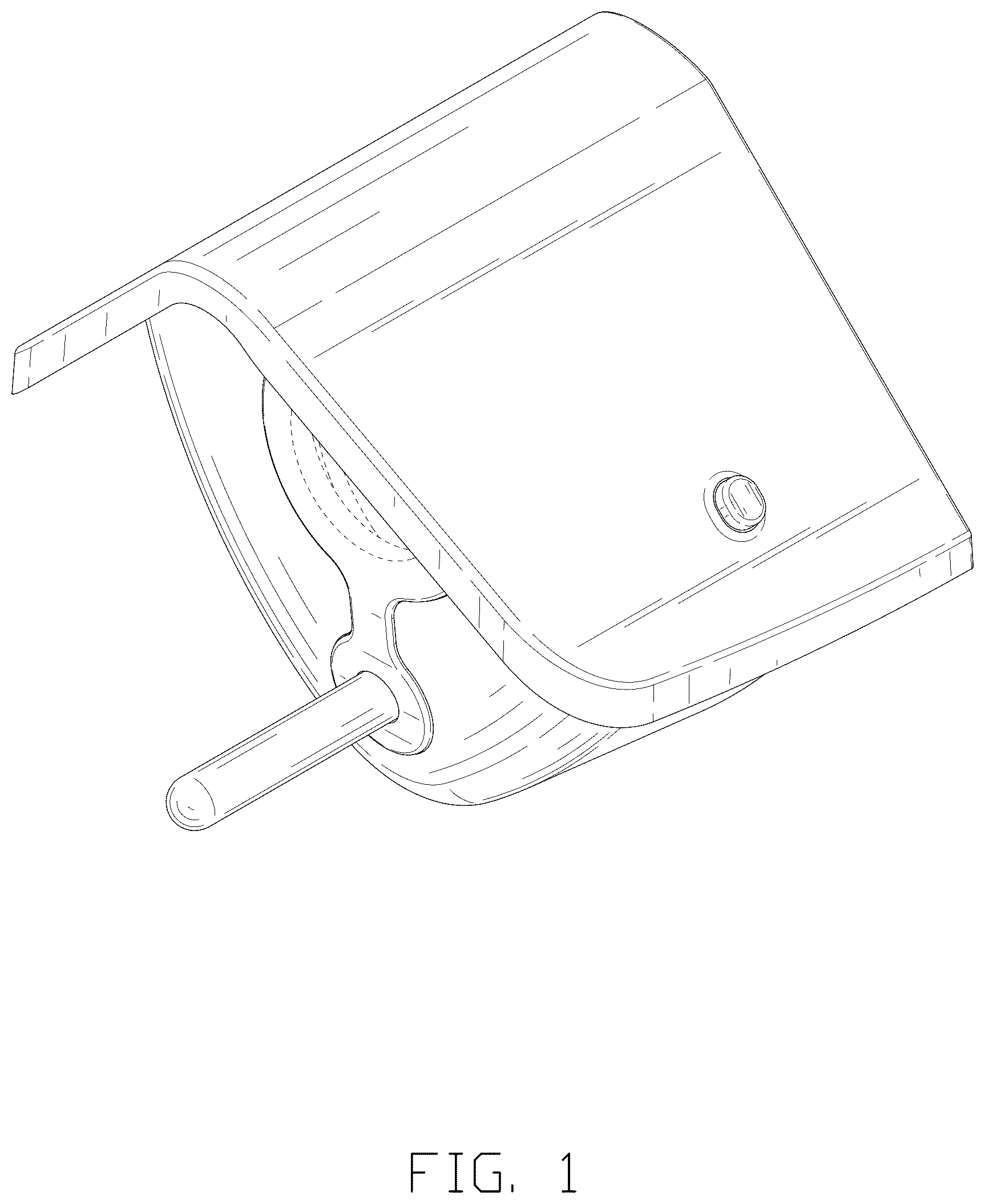 Patent USD1076252 — Bird feeder — Figure 1