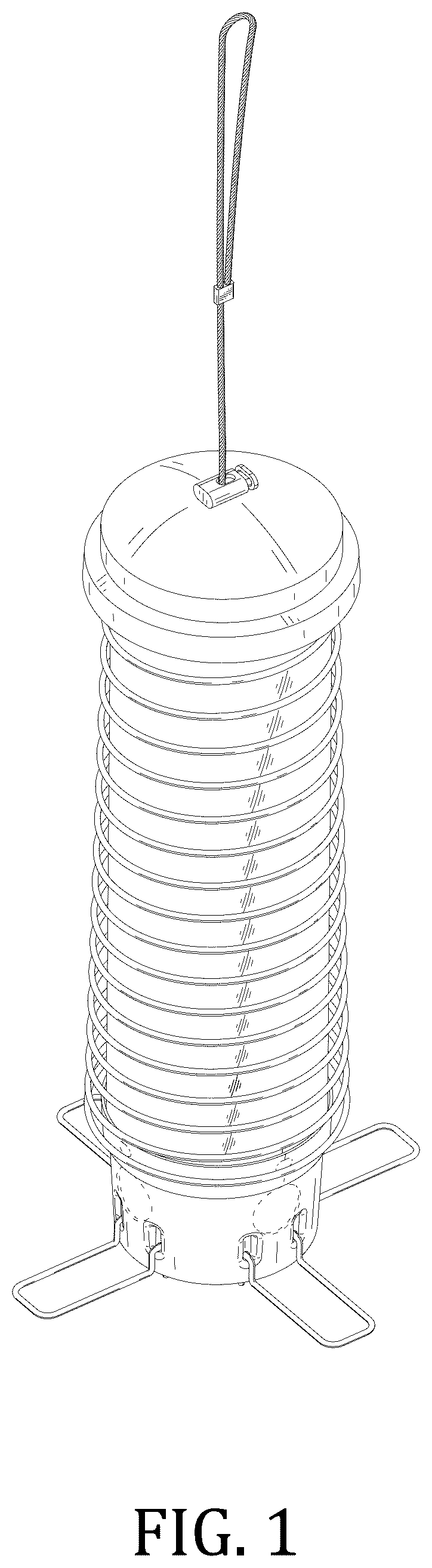 Patent USD1076259 — Bird feeder — Figure 1