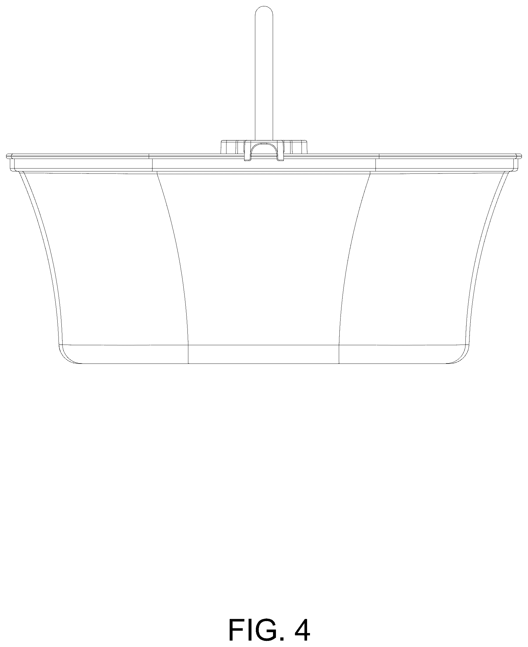 Patent USD1076263 Figure 4 – Pet waterer