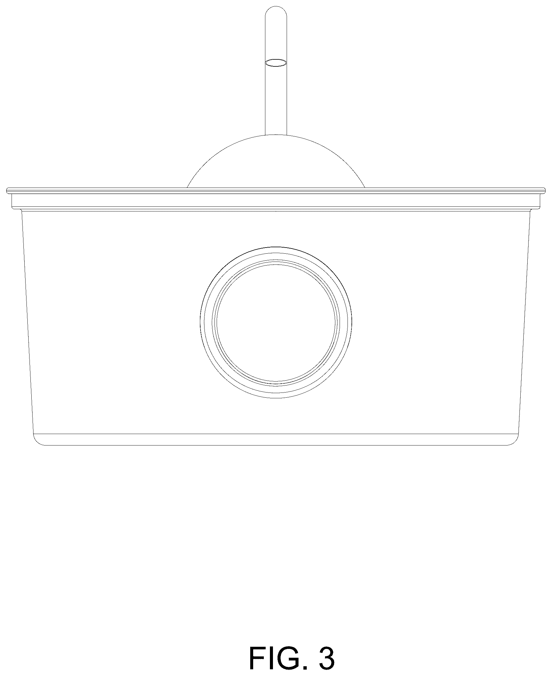Patent USD1076264 Figure 3 – Pet waterer
