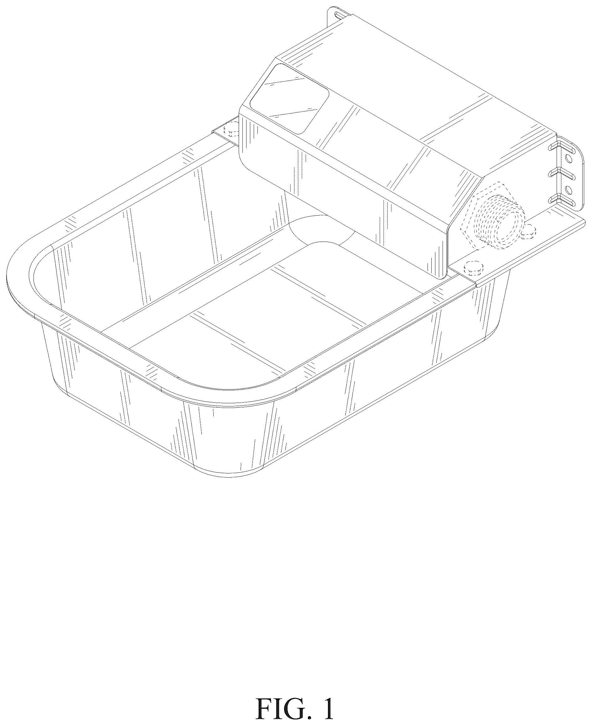 Patent USD1076265 — Water dispenser for pets — Figure 1