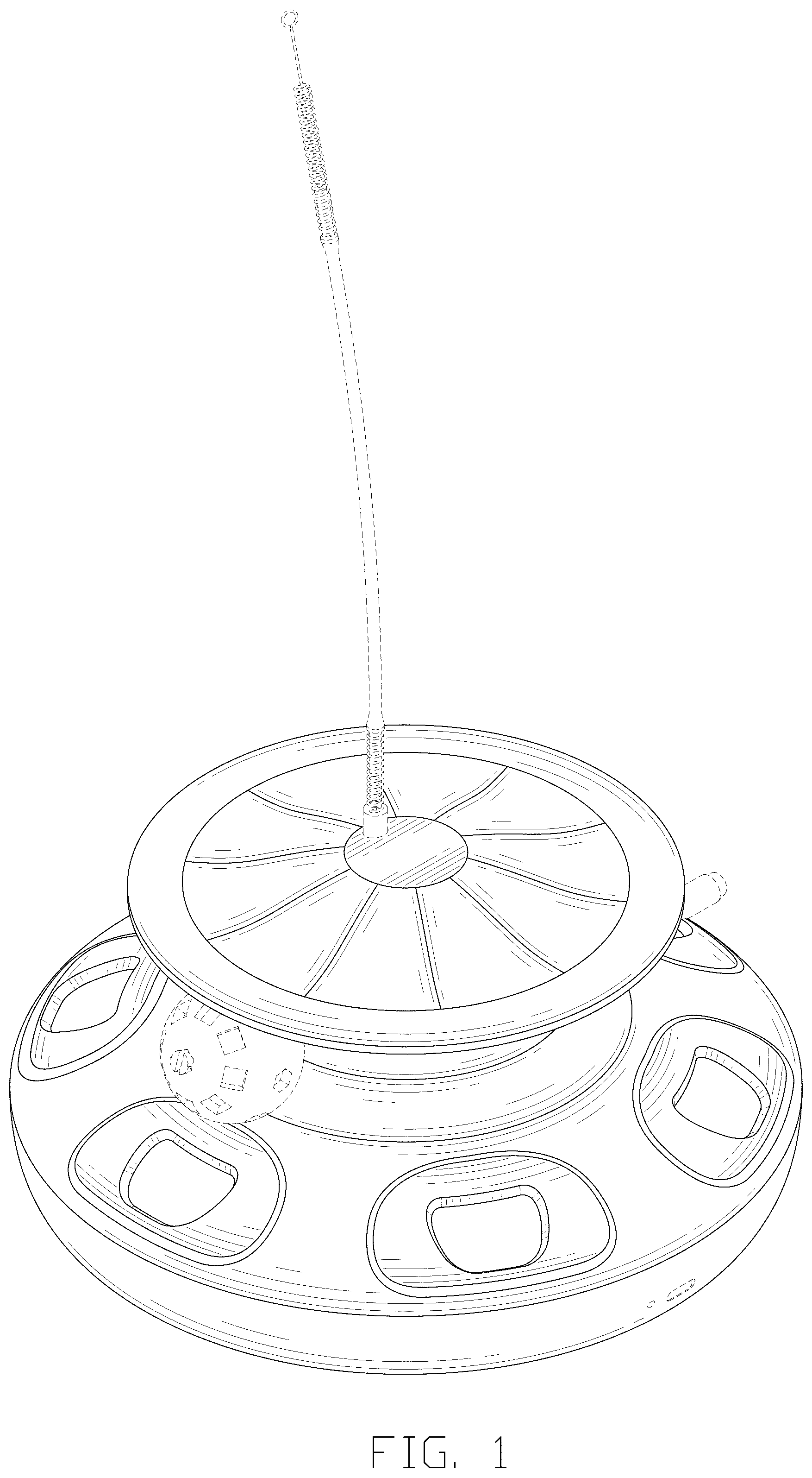 Patent USD1076276 — Cat toy — Figure 1