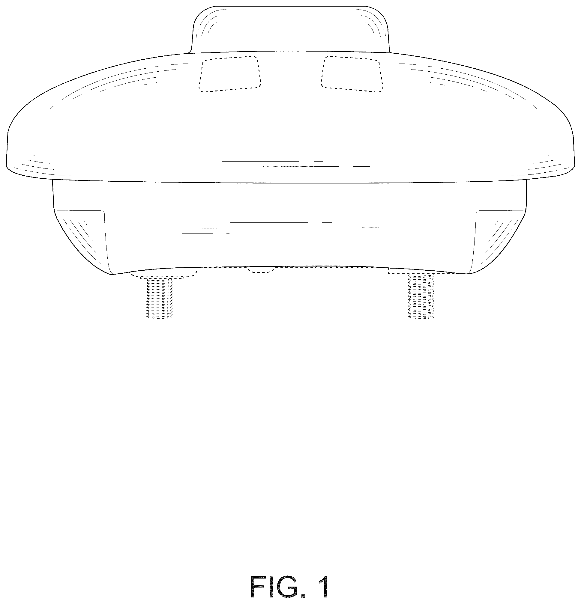 Patent USD1076283 — Receiver for dog training collar — Figure 1
