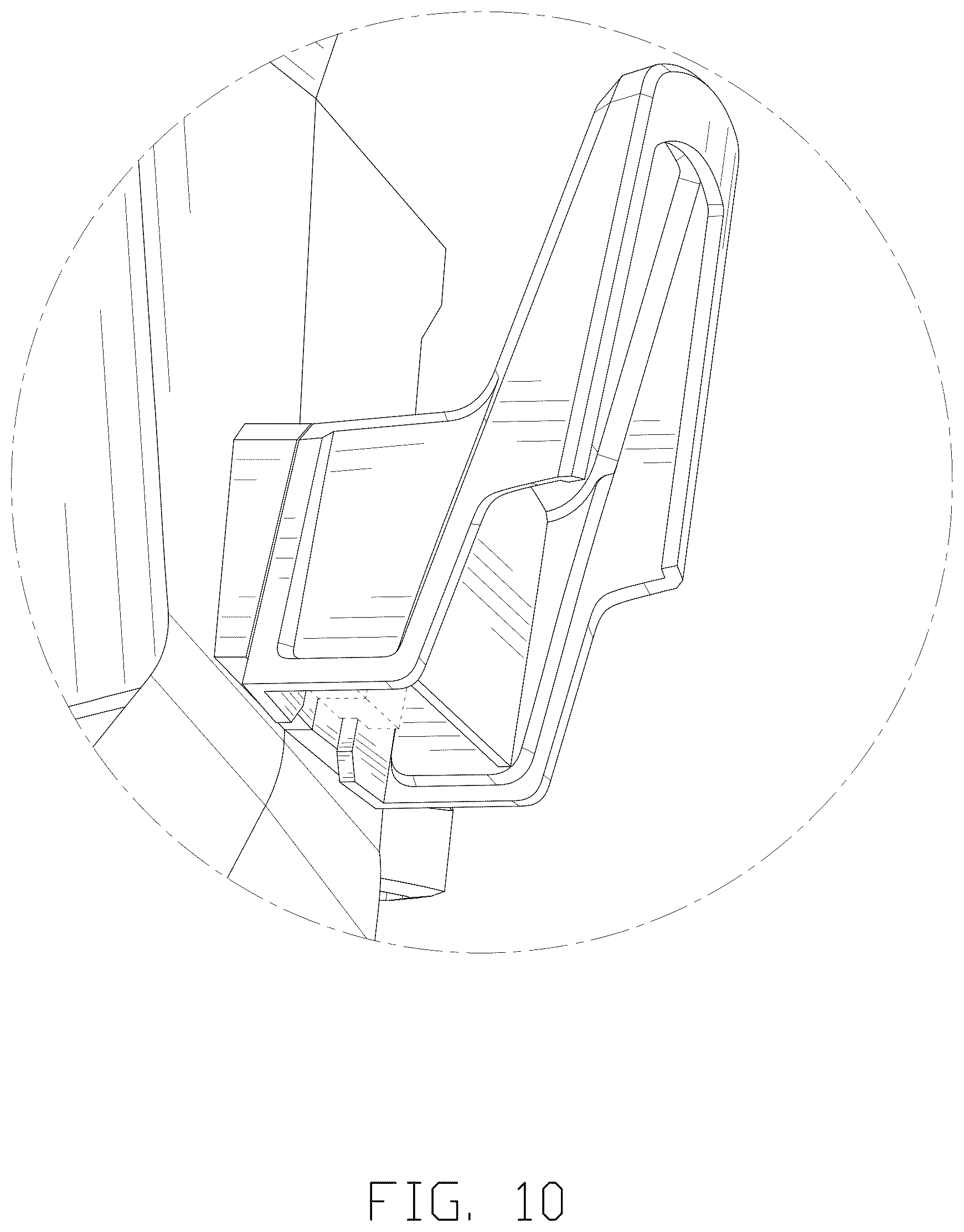 Patent USD1076289 Figure 10 – Electric pressure washer
