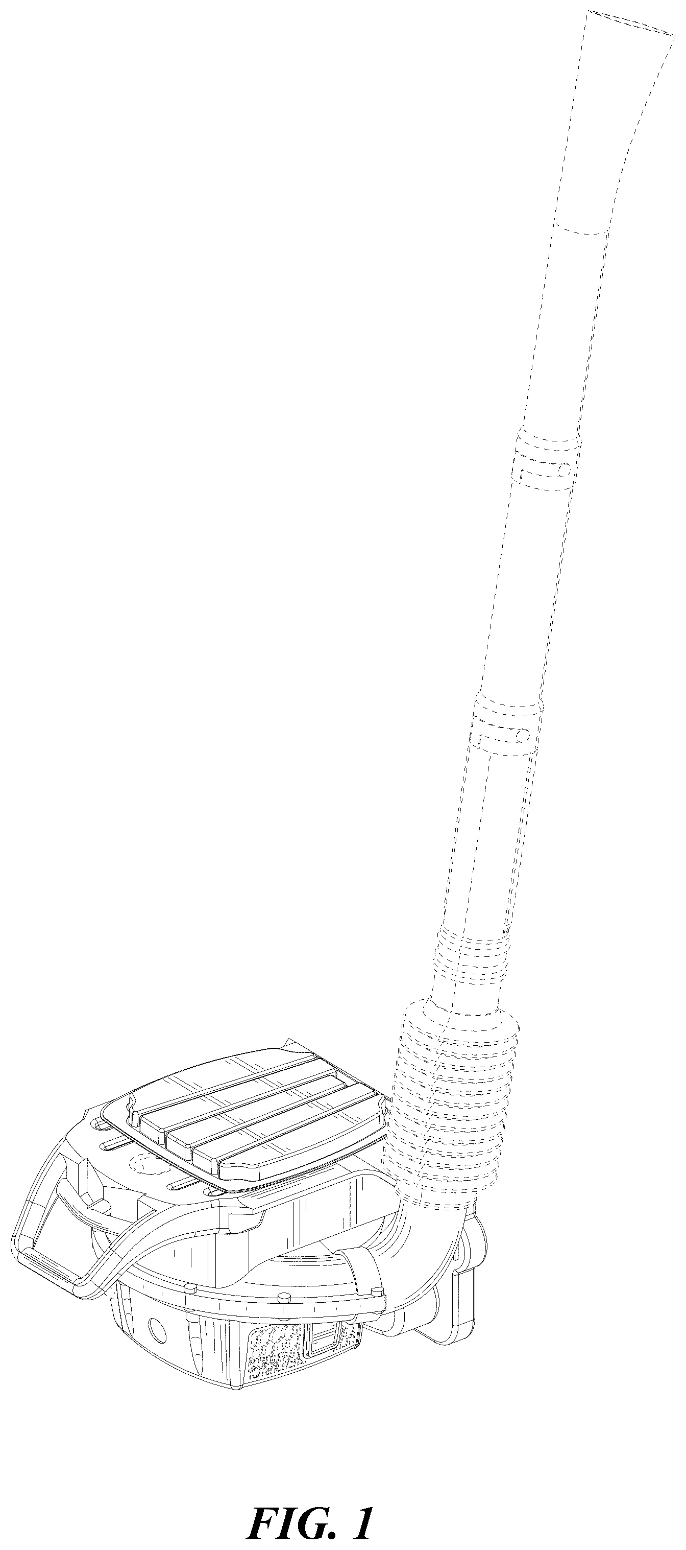 Patent USD1076290 Figure 1 – Blower