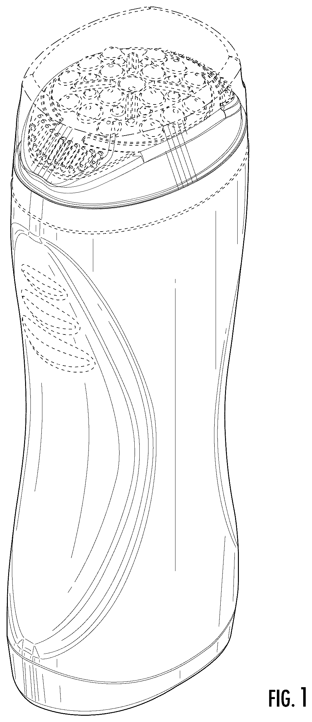Patent USD1076297 — Dispenser — Figure 1