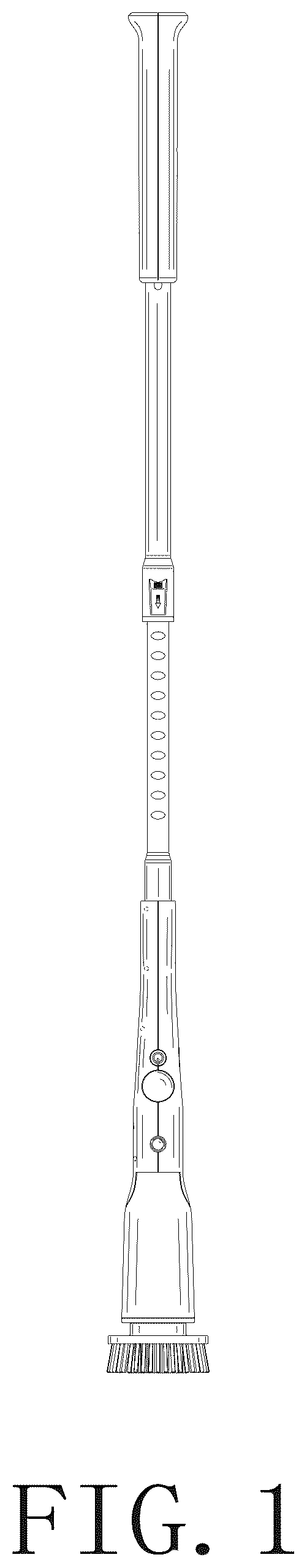 Patent USD1076298 — Electric spin scrubber — Figure 1