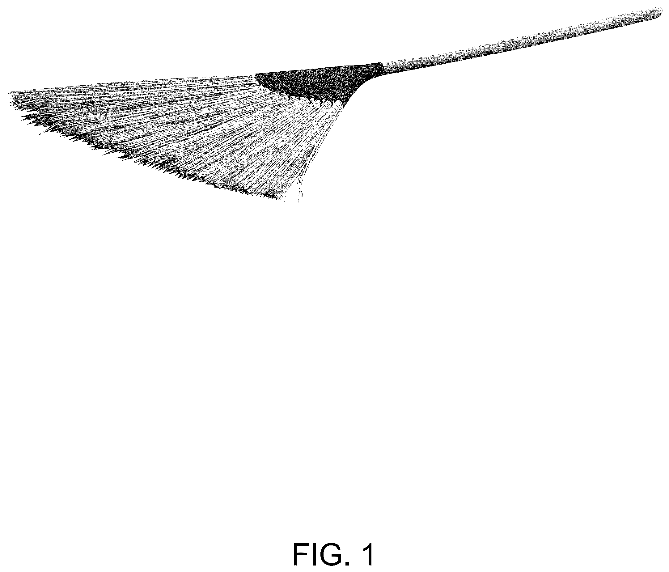 Patent USD1076301 — Broom — Figure 1