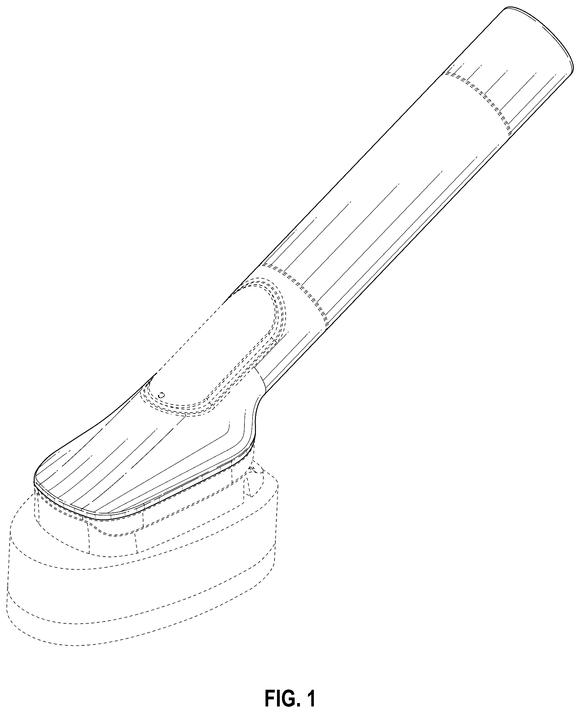 Patent USD1076302 — Cleaning wand — Figure 1