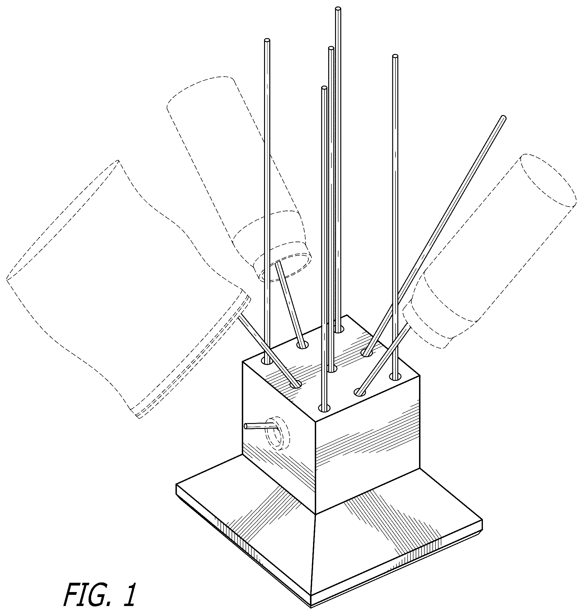 Patent USD1076304 — Drying rack — Figure 1