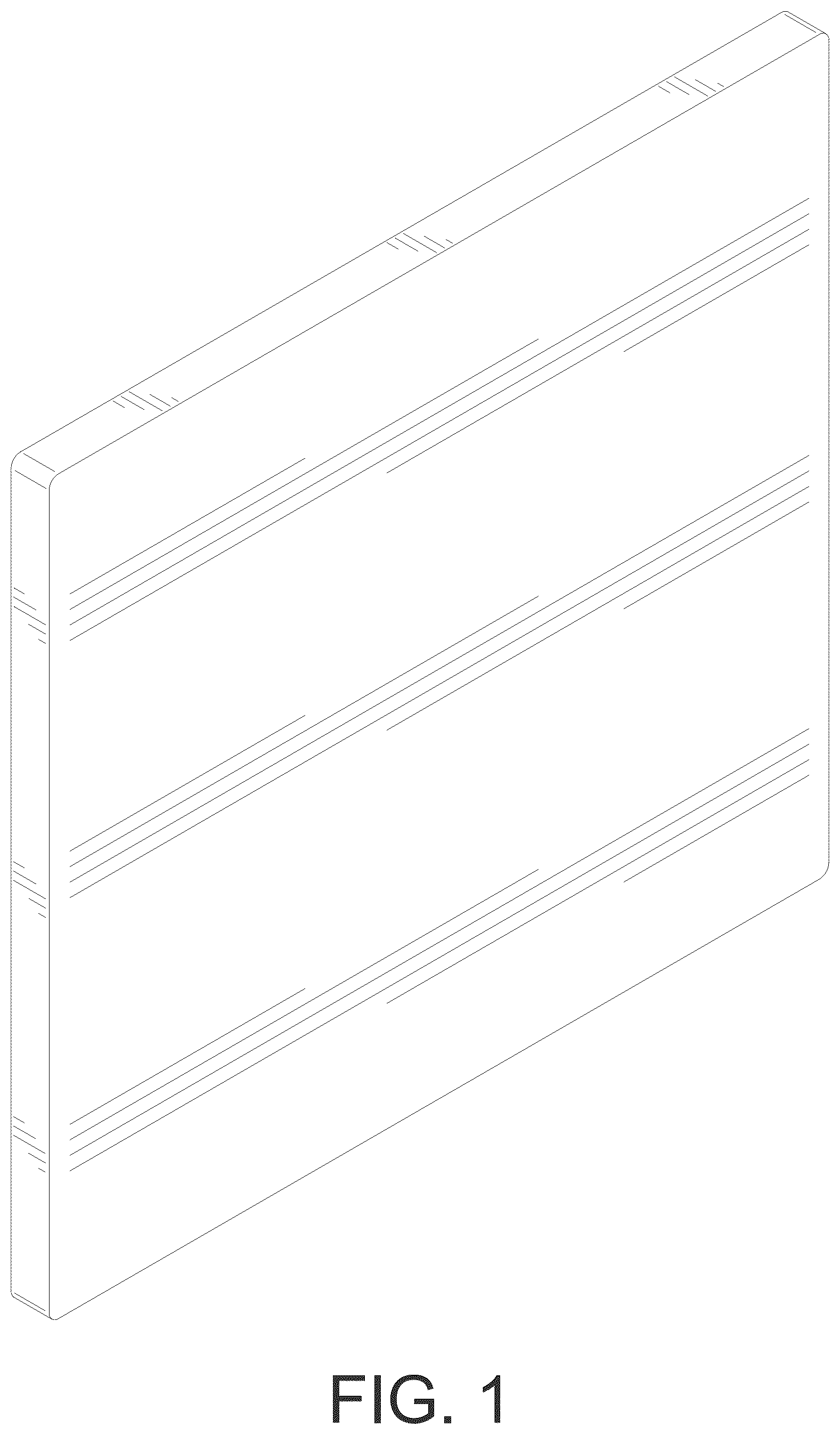 Patent USD1076306 — Reusable silicon pad — Figure 1
