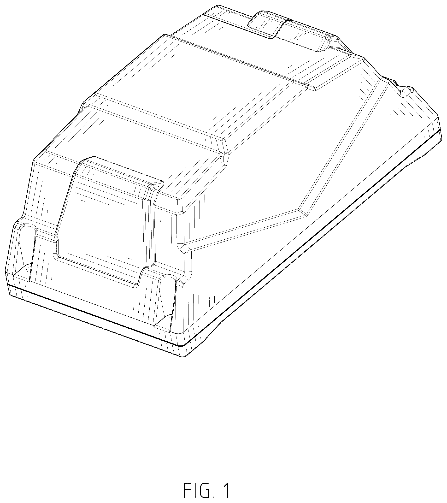 Patent USD1076310 — Winch control box — Figure 1