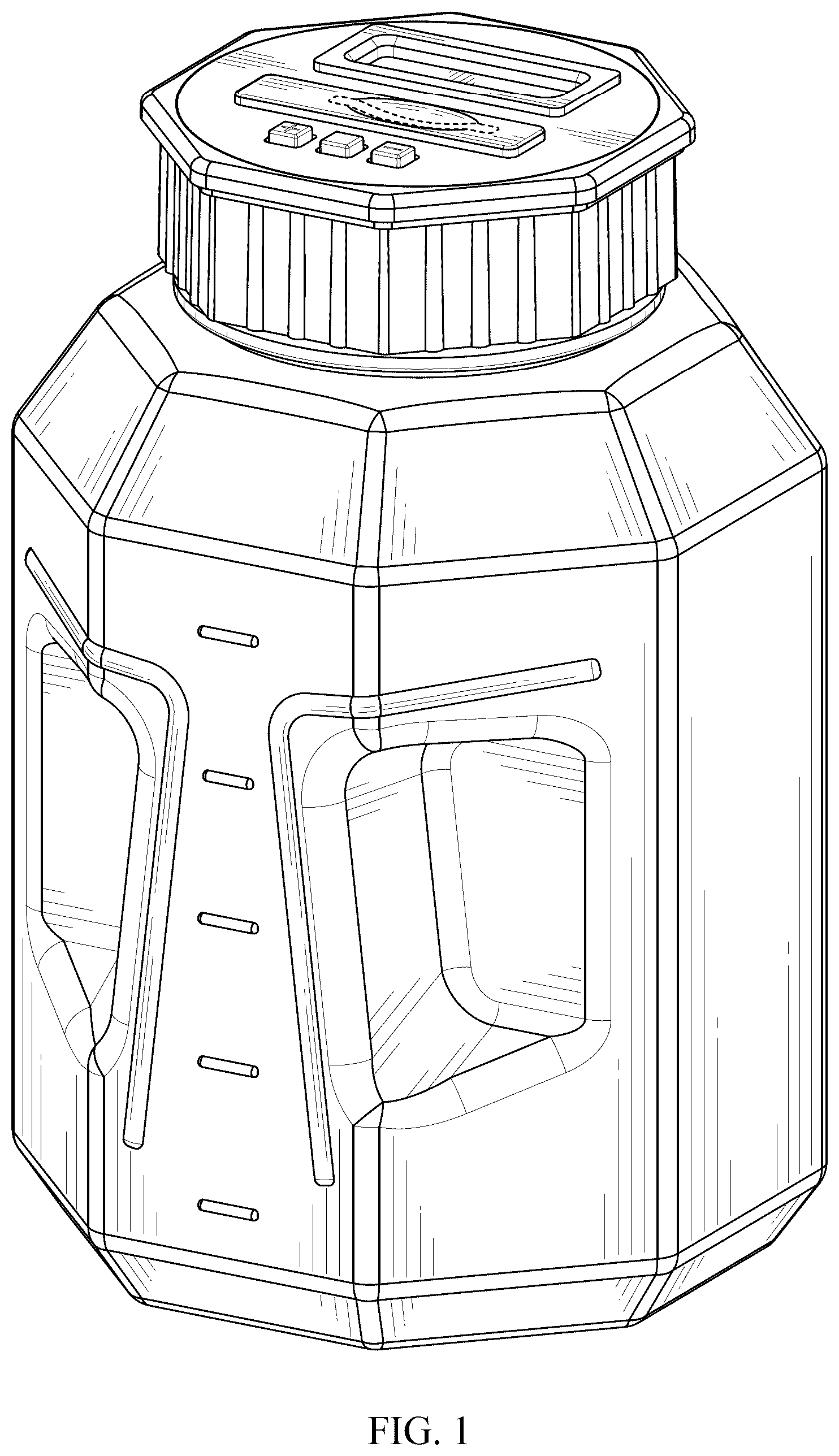 Patent USD1076313 — Coin bank — Figure 1