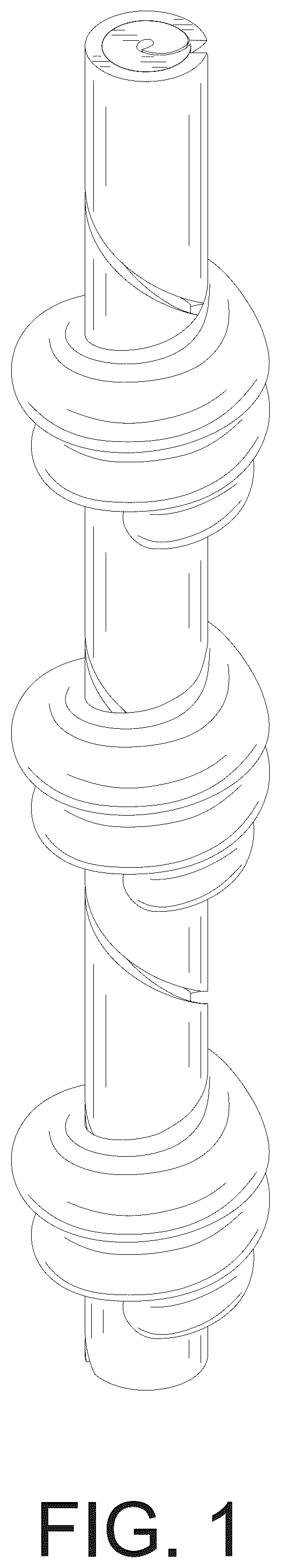 Patent USD1076314 Figure 1 – Kabob pet treat