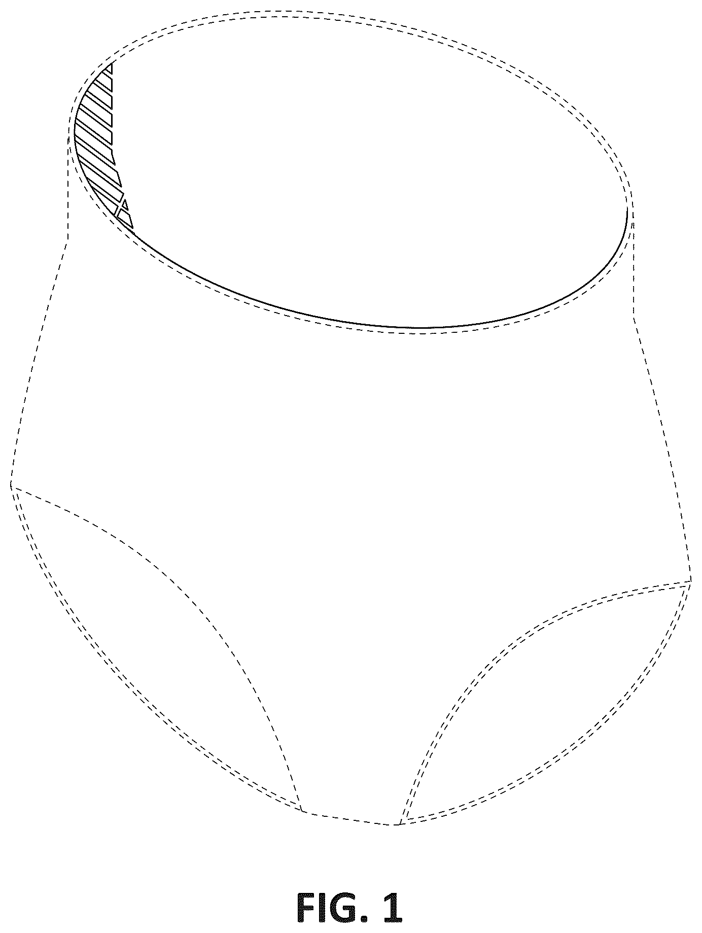 Patent USD1076319 — Garment — Figure 1