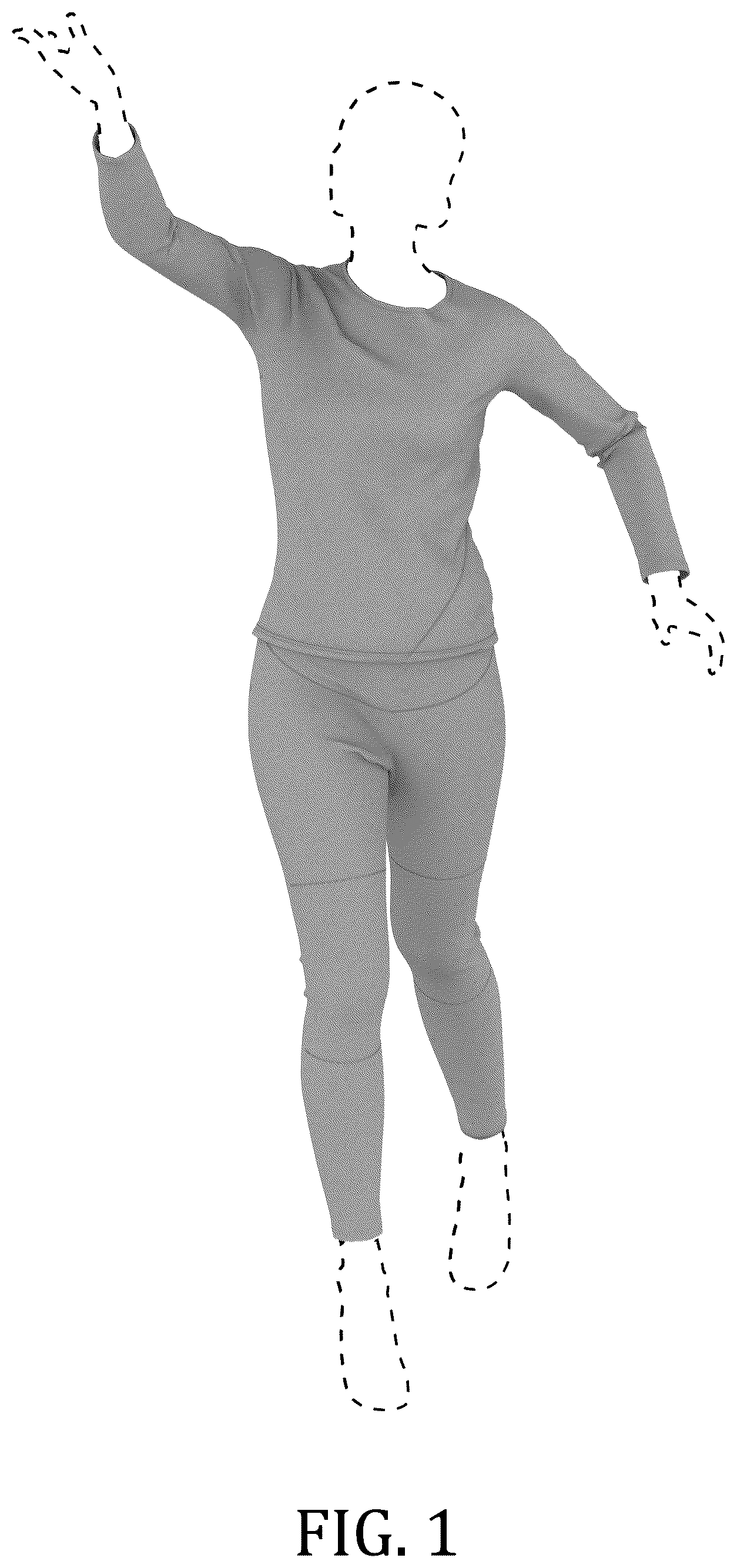Patent USD1076331 — Underwear set — Figure 1