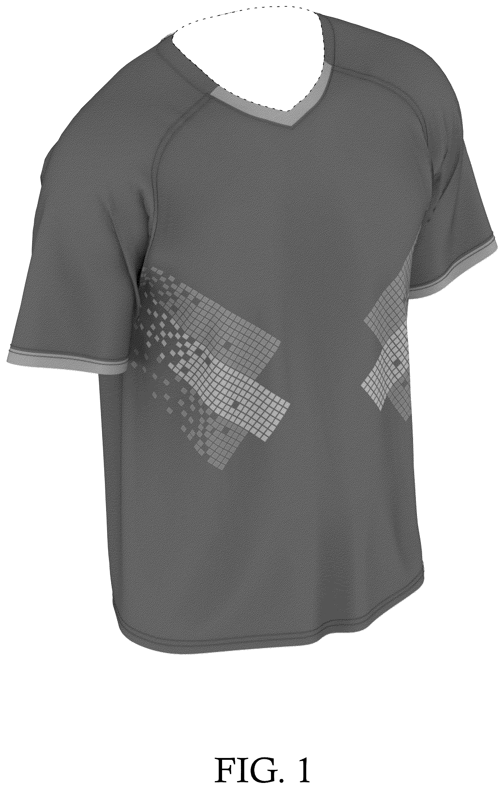Patent USD1076333 — T-shirt — Figure 1