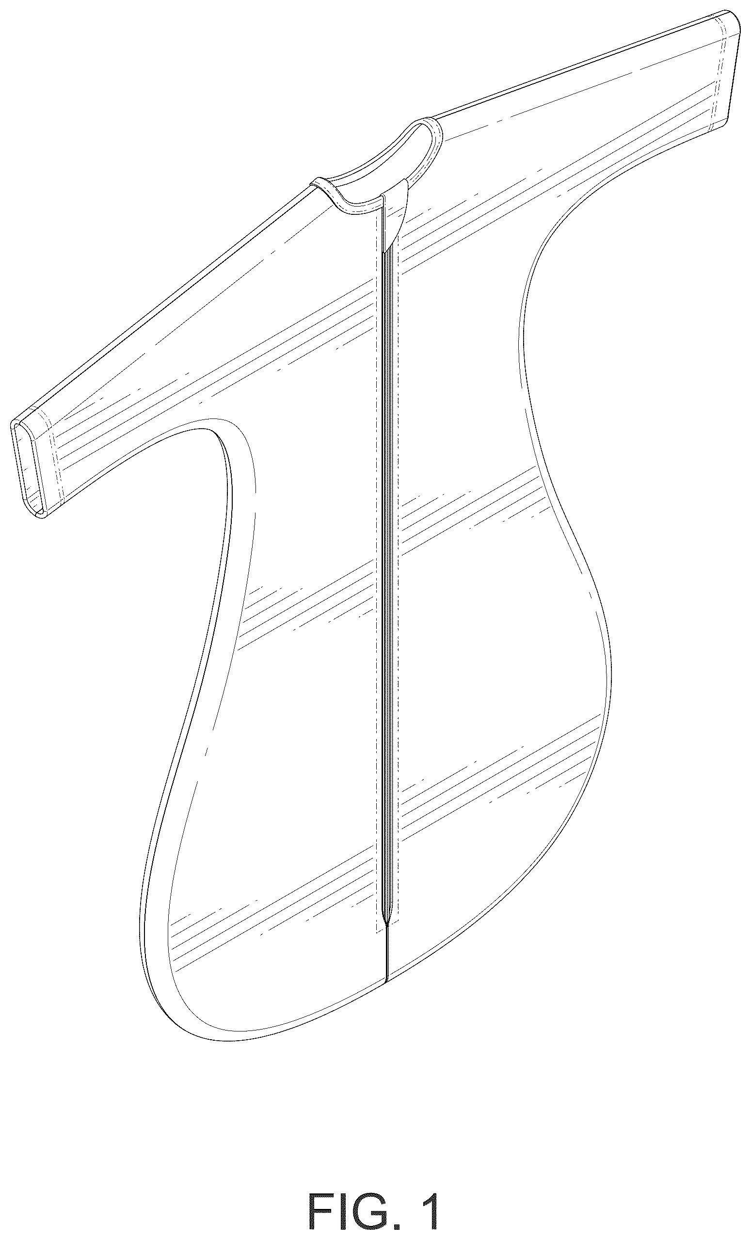 Patent USD1076336 — Swaddle blanket — Figure 1