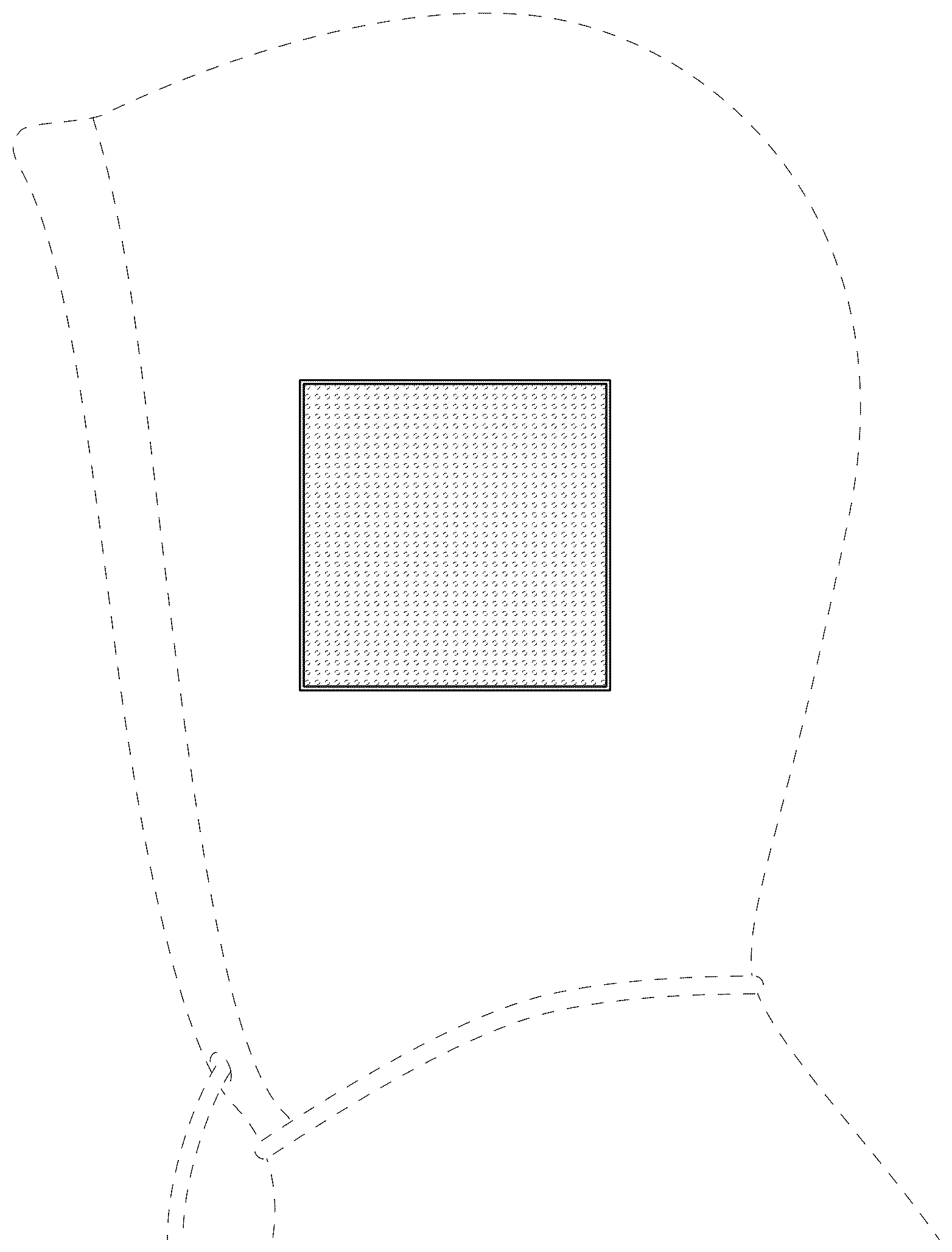 Patent USD1076342 — Hooded sweatshirt — Figure 1