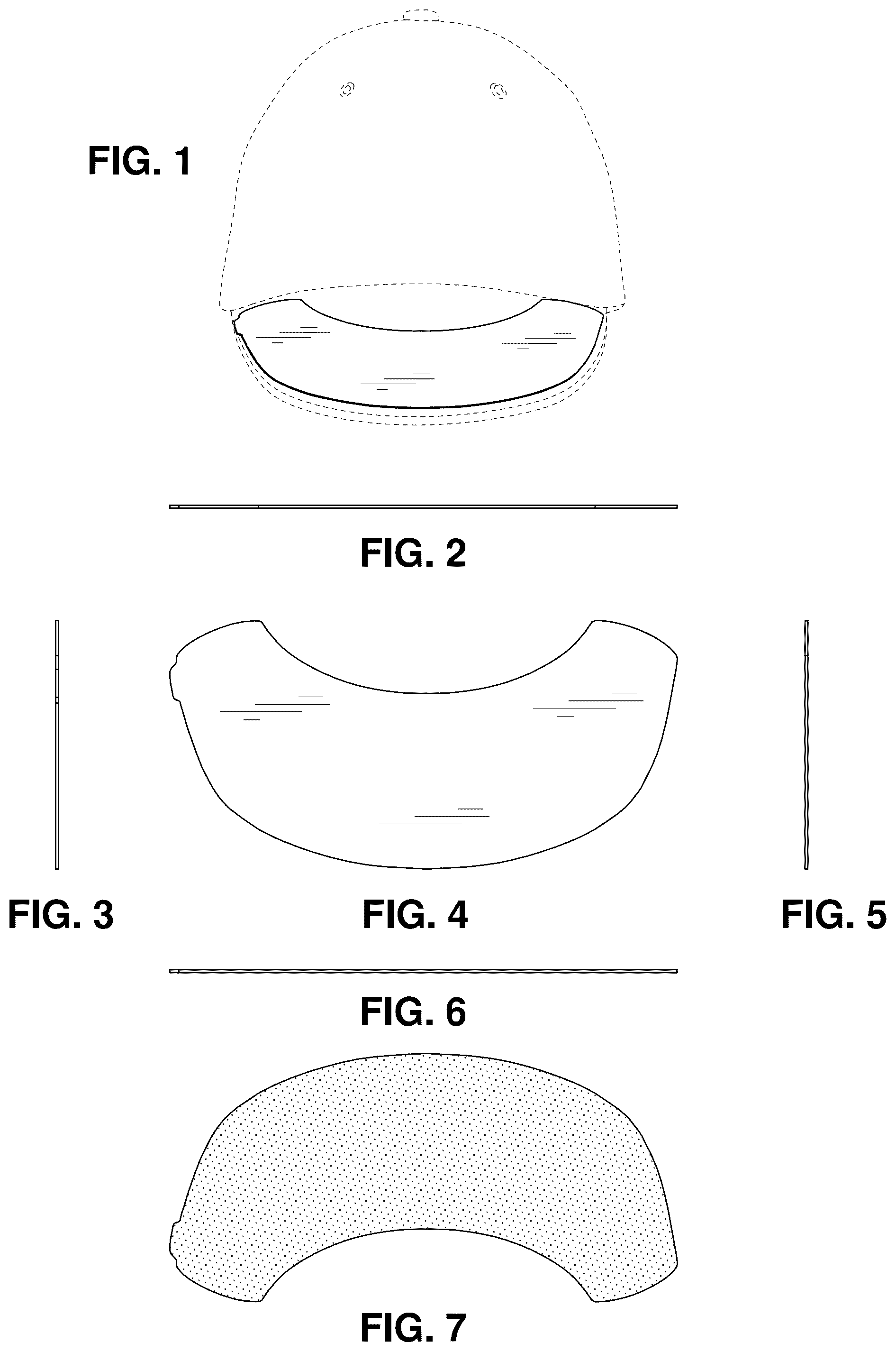 Patent USD1076348 — Bill guard — Figure 1