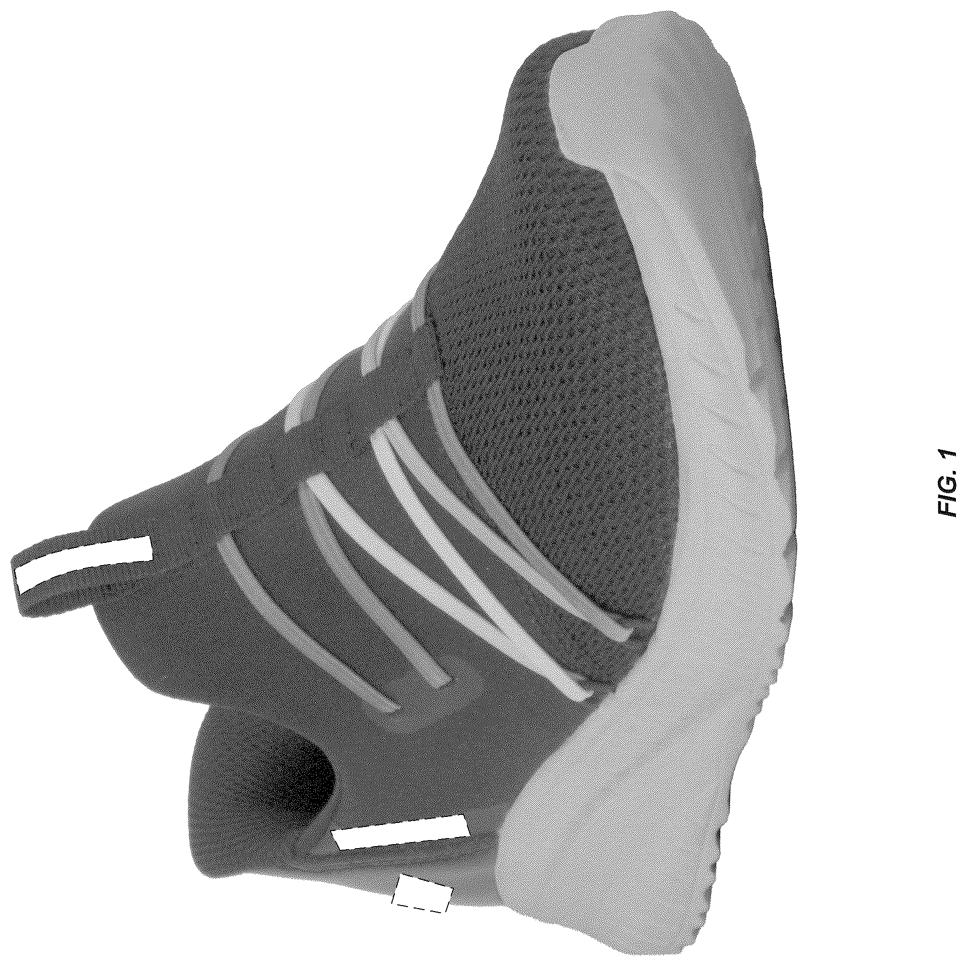 Patent USD1076353 — Shoe — Figure 1