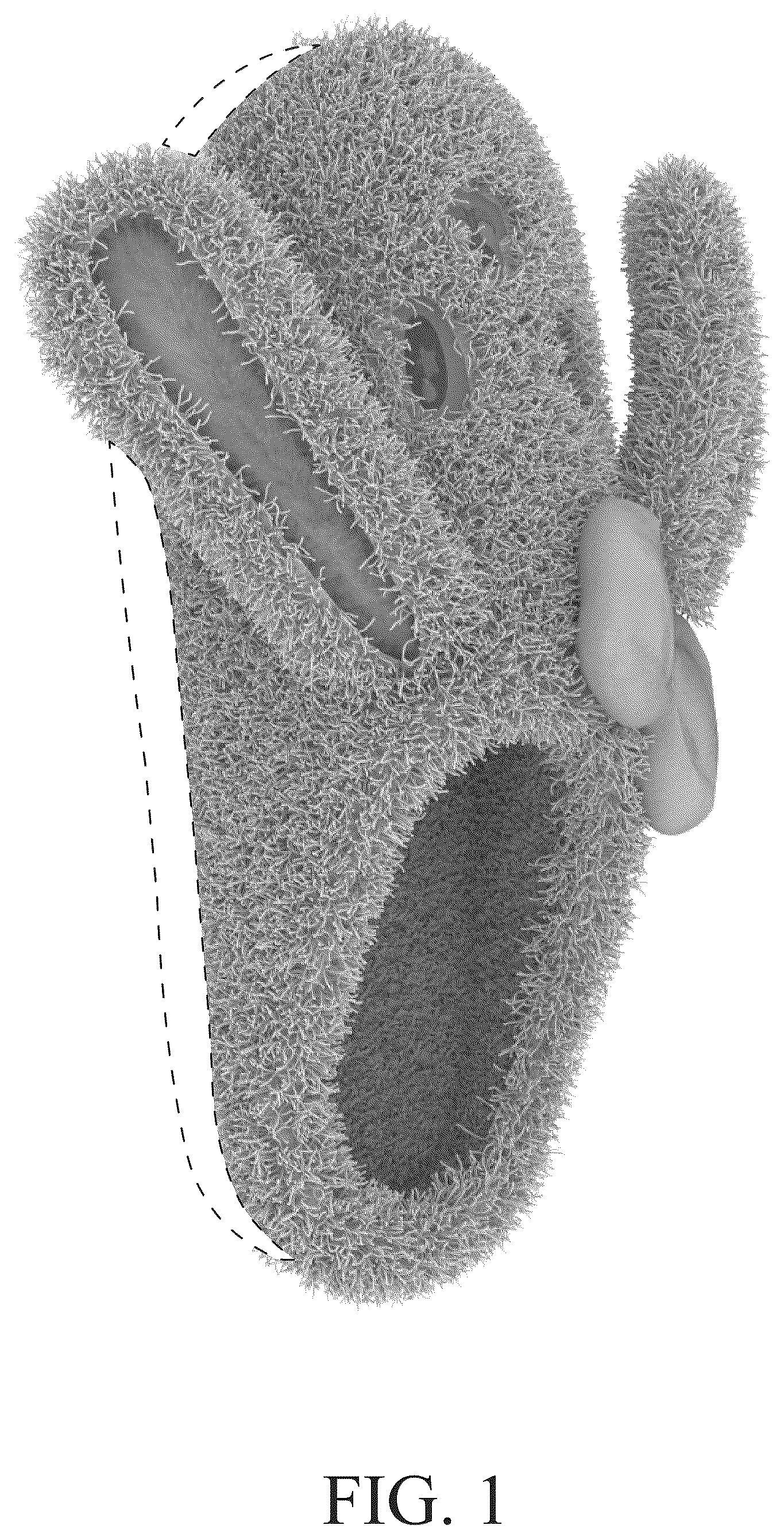 Patent USD1076358 Figure 1 – Shoe
