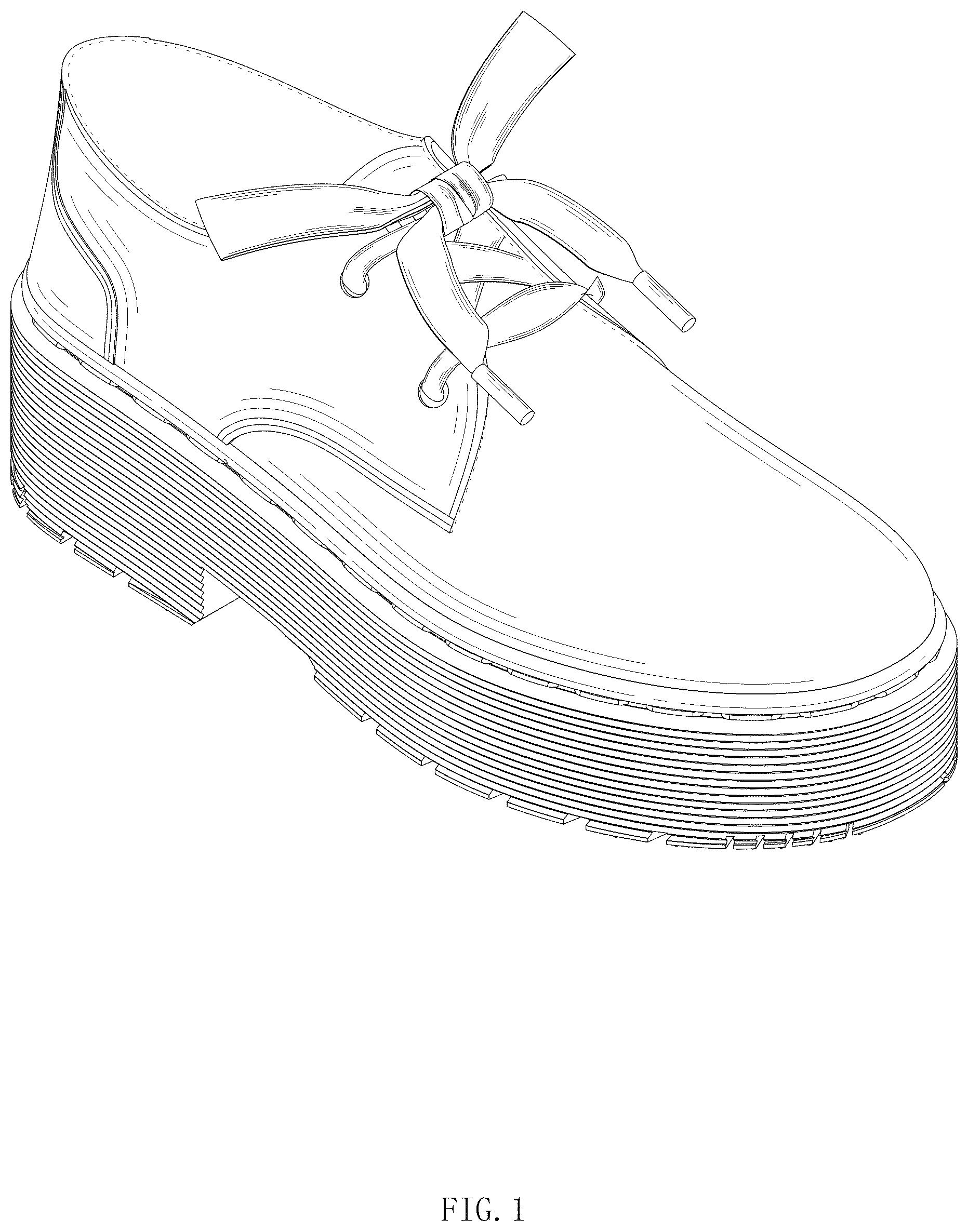 Patent USD1076360 — Penny loafer — Figure 1