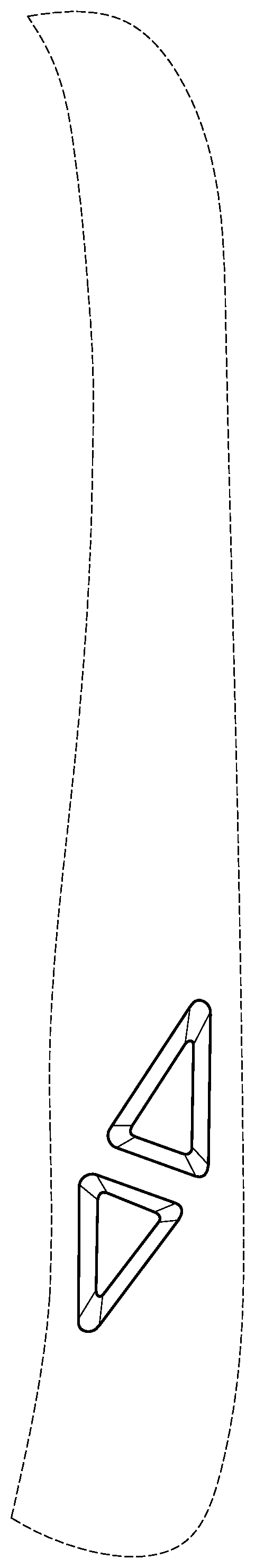 Patent USD1076362 Figure 1 – Shoe midsole periphery