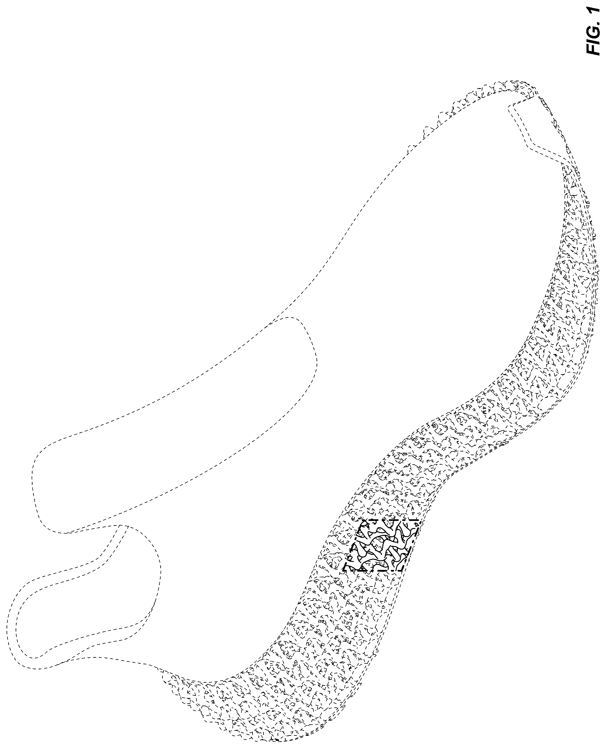 Patent USD1076363 Figure 1 – Shoe