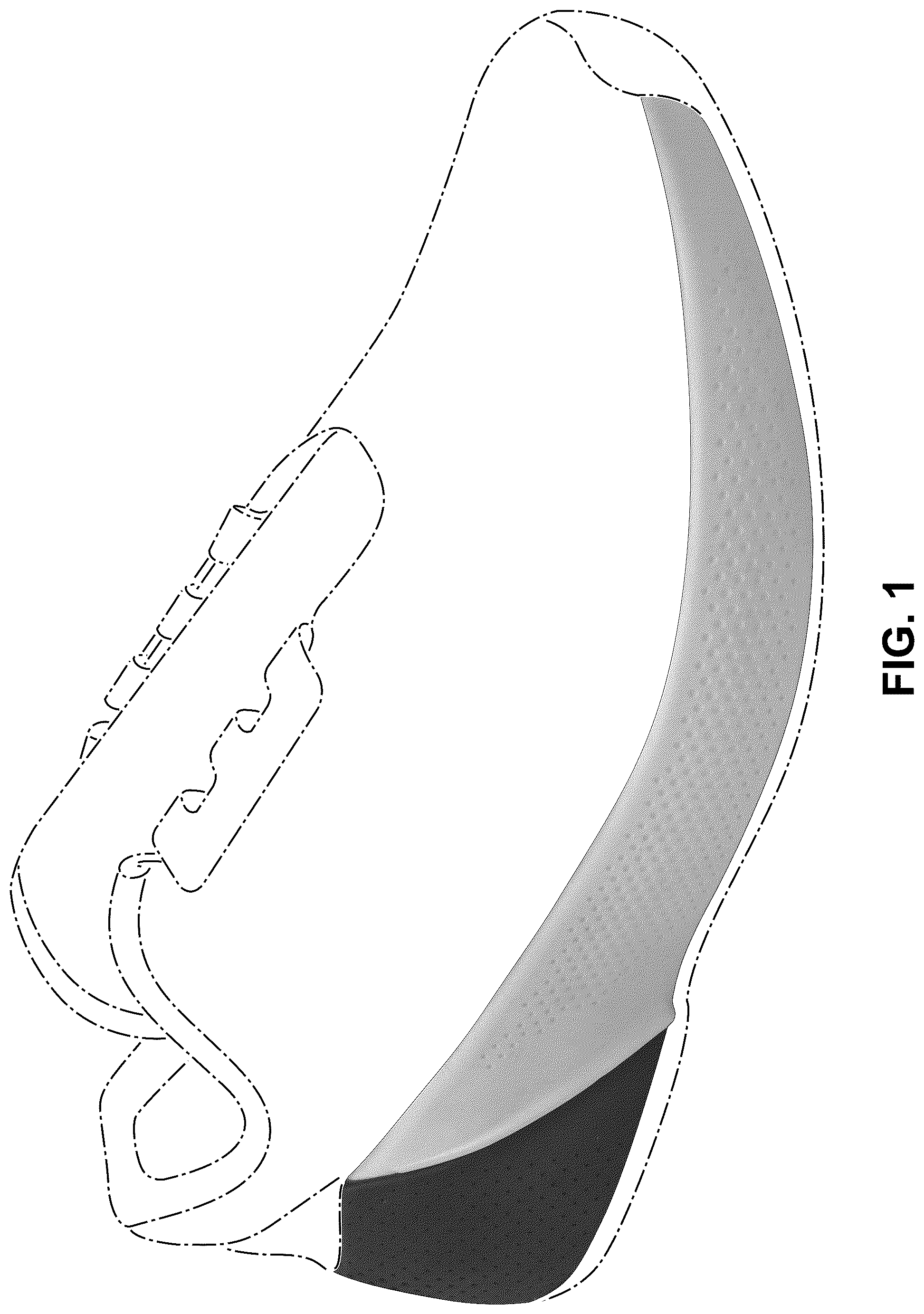 Patent USD1076365 — Shoe — Figure 1