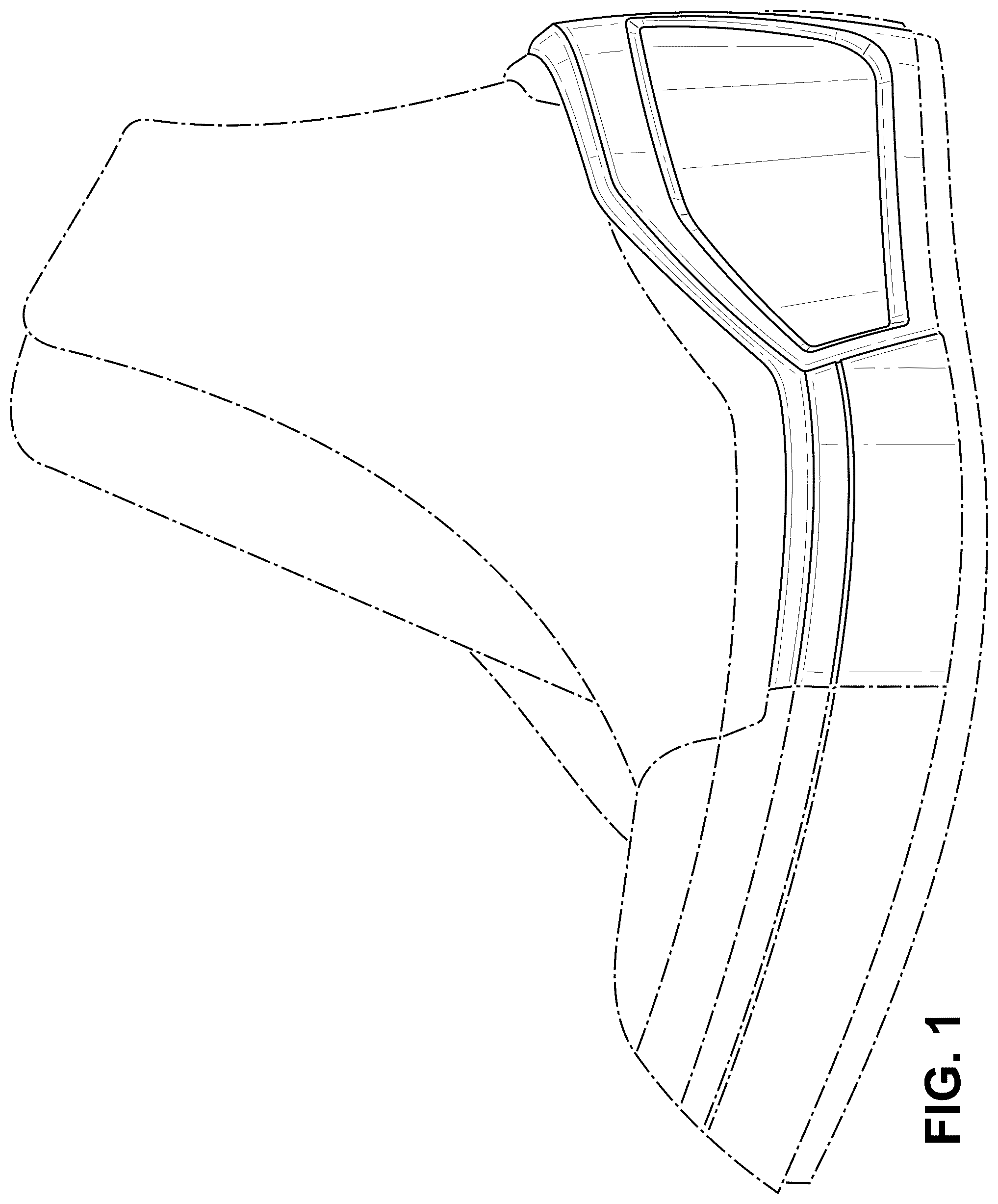 Patent USD1076366 Figure 1 – Shoe