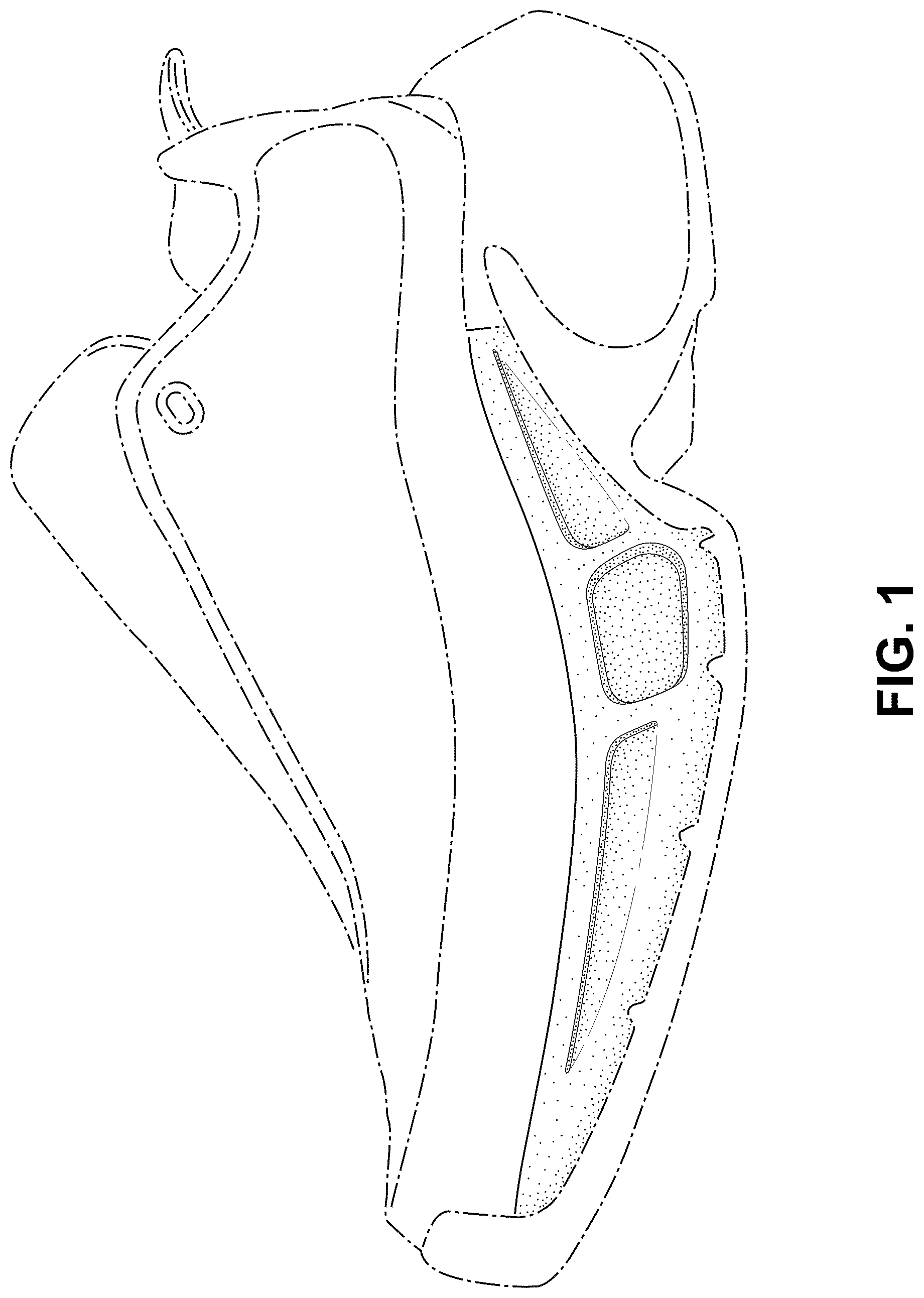 Patent USD1076368 — Shoe — Figure 1