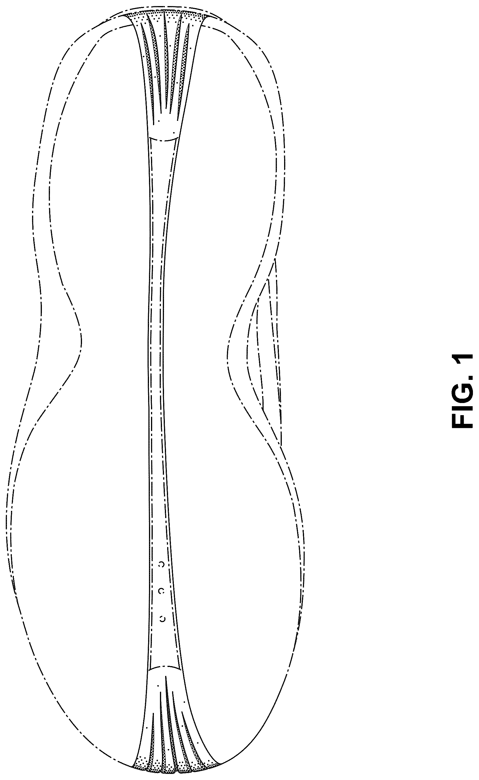 Patent USD1076370 — Shoe — Figure 1