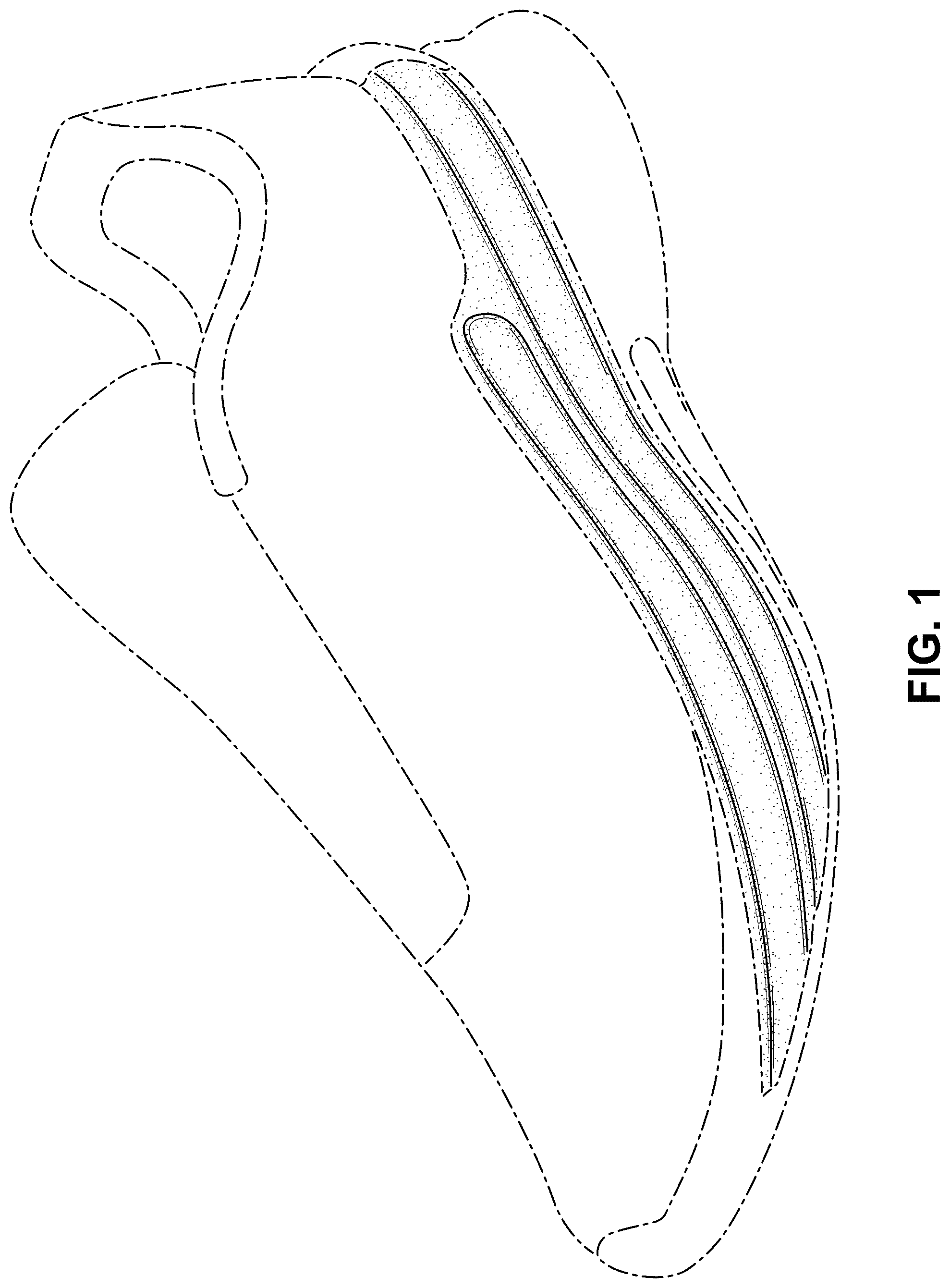Patent USD1076373 — Shoe — Figure 1