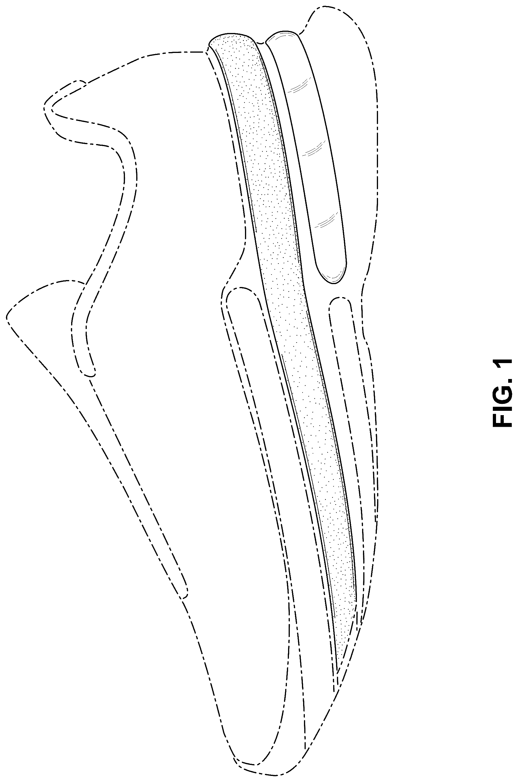 Patent USD1076375 — Shoe — Figure 1
