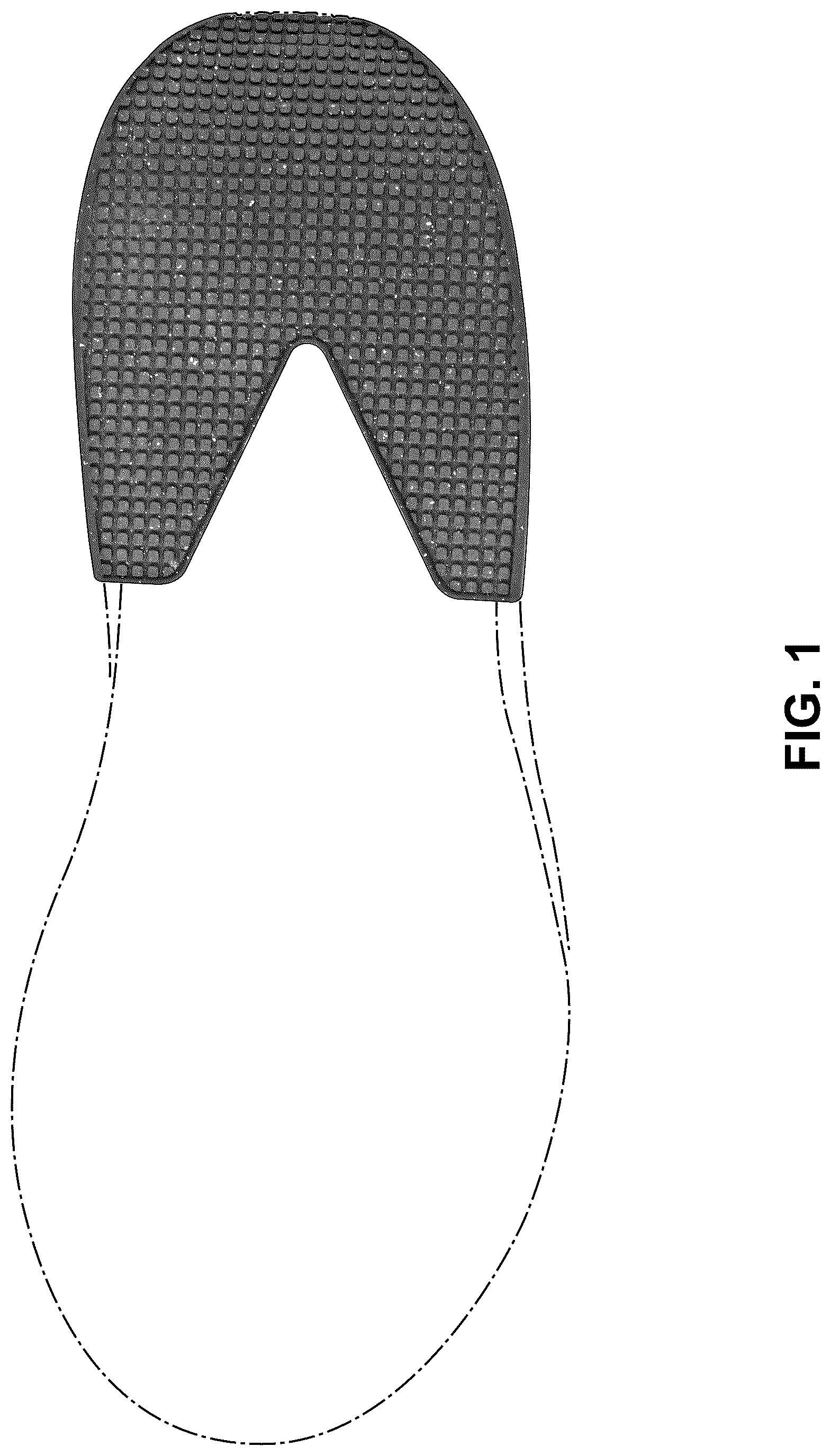 Patent USD1076382 — Shoe — Figure 1