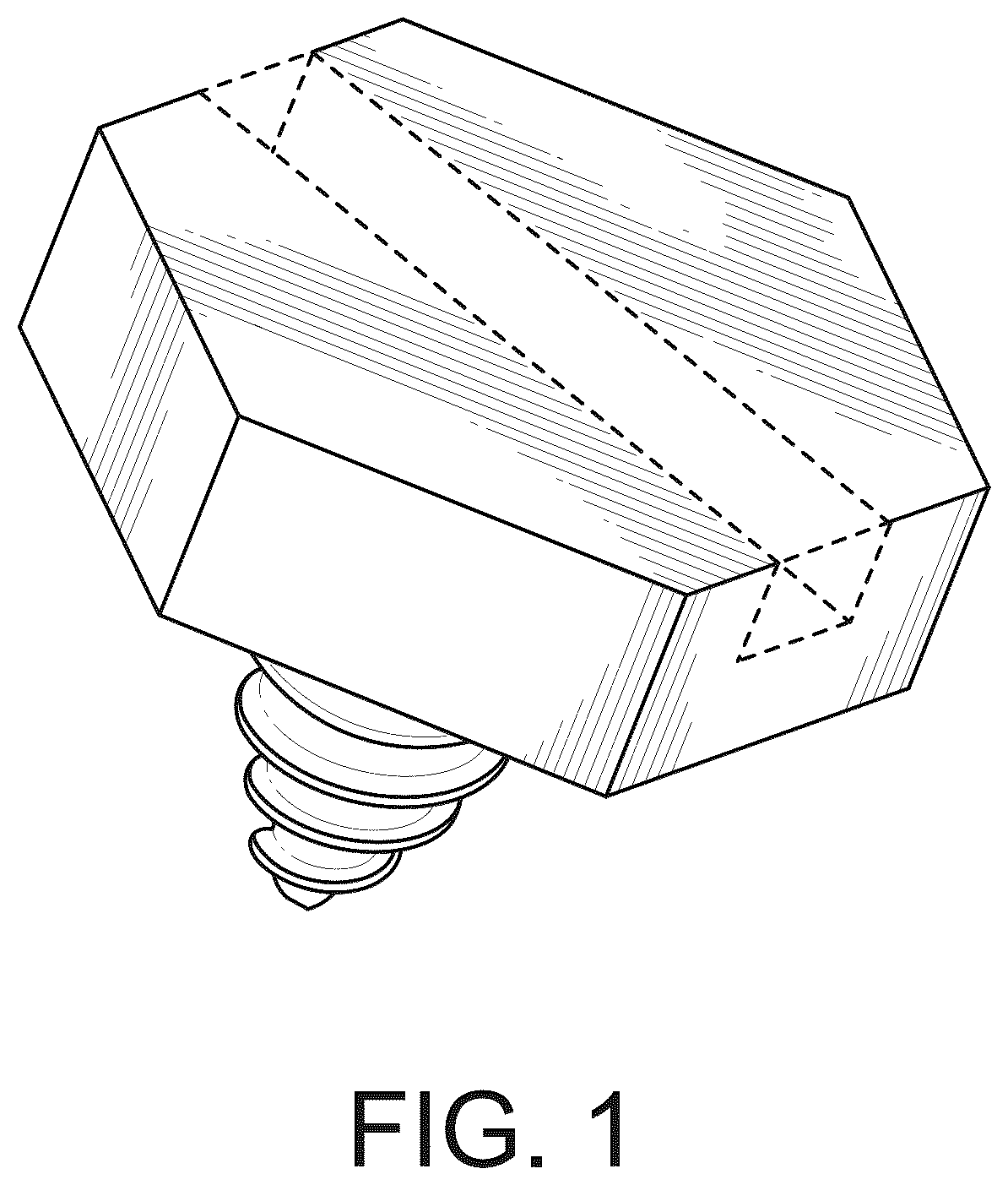 Patent USD1076384 — Traction cleat — Figure 1