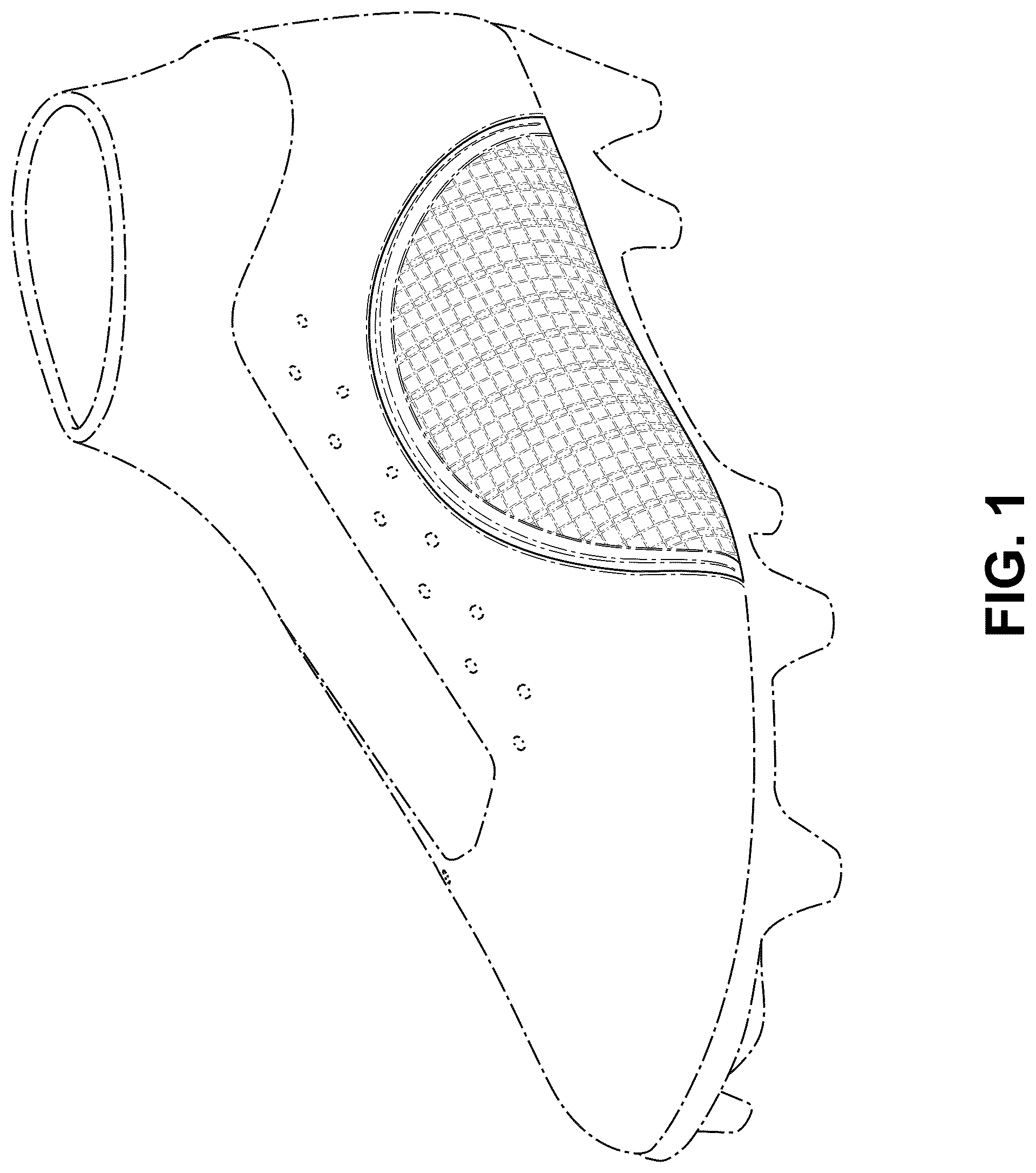 Patent USD1076385 — Shoe — Figure 1