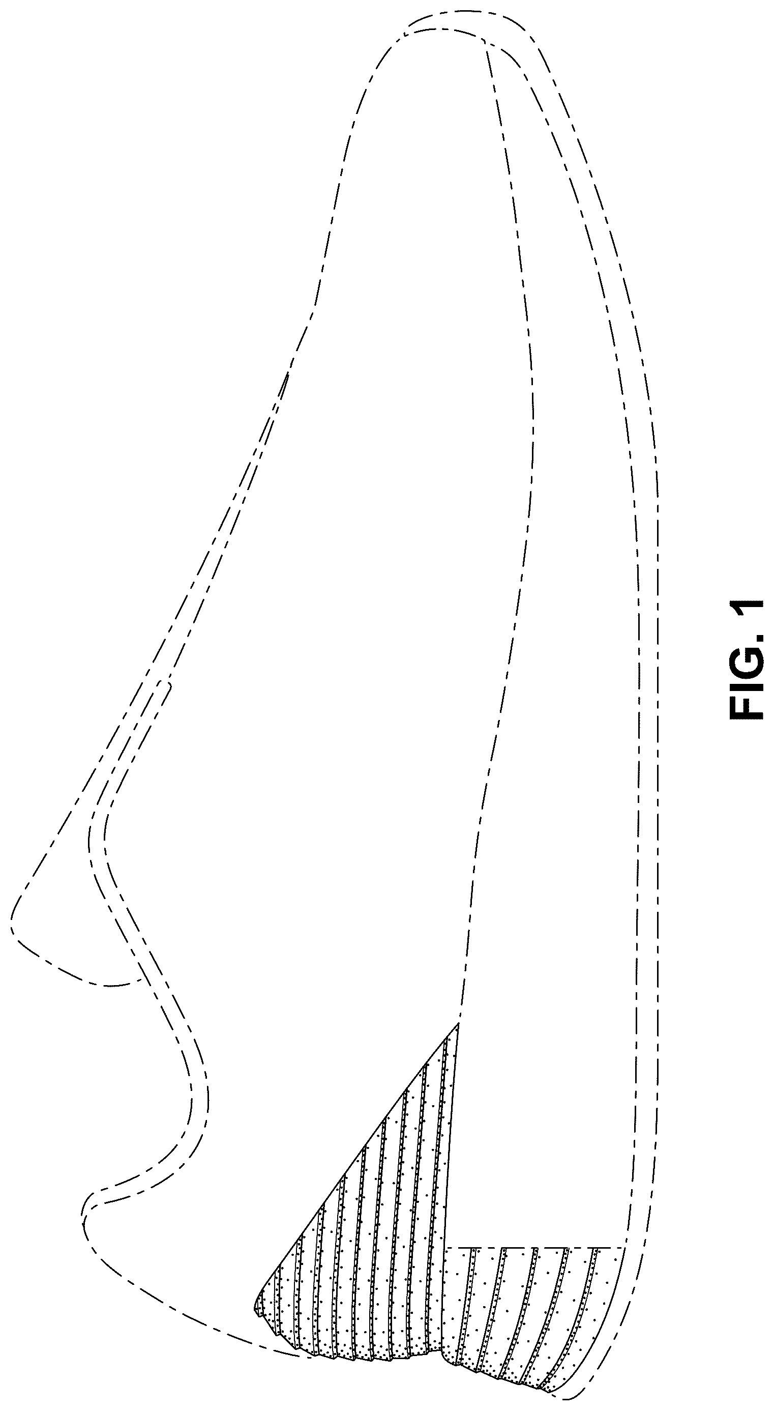 Patent USD1076388 — Shoe — Figure 1